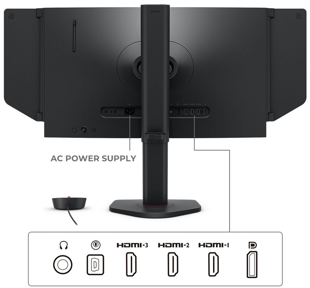 BenQ Gaming-LED-Monitor »XL2566X+« 61 cm/24 ″  1920 x 1080 px Full HD 0,5 Reaktionszeit 400 Hz