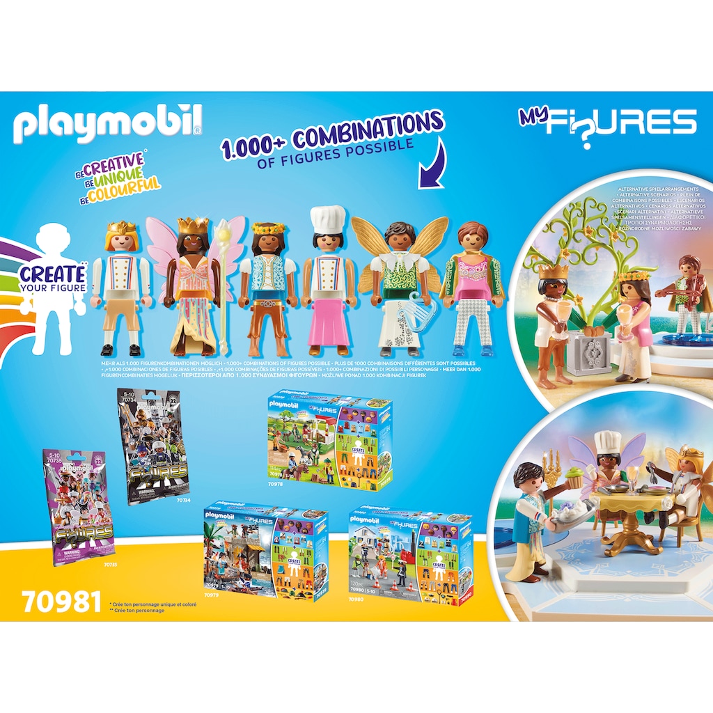 Playmobil® Konstruktions-Spielset »The Magic Dance (70981), My Figures«, (132 St.)