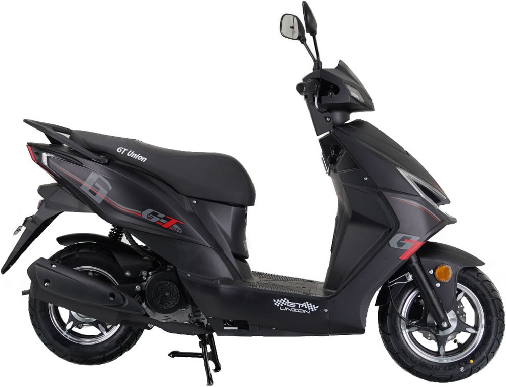 GT UNION Motorroller »Sonic X 25«, 49,6 cm³, 25 km/h, Euro 5, 2,7 PS, Luftgekühlter Motor