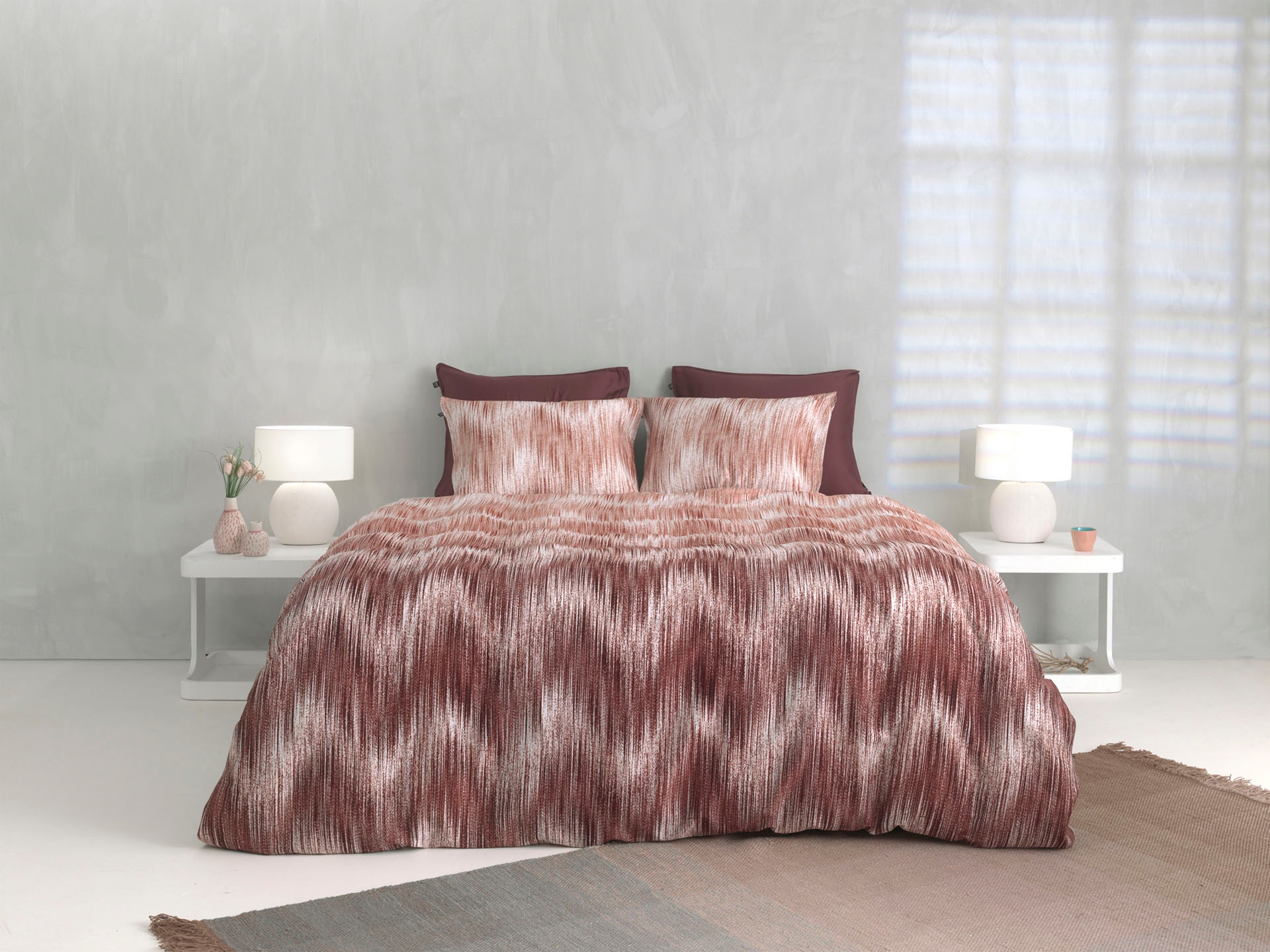 ZO HOME Bettwäsche »Matteo«, Bettwäsche aus 100% Baumwolle, hochwertiges Mako-Satin