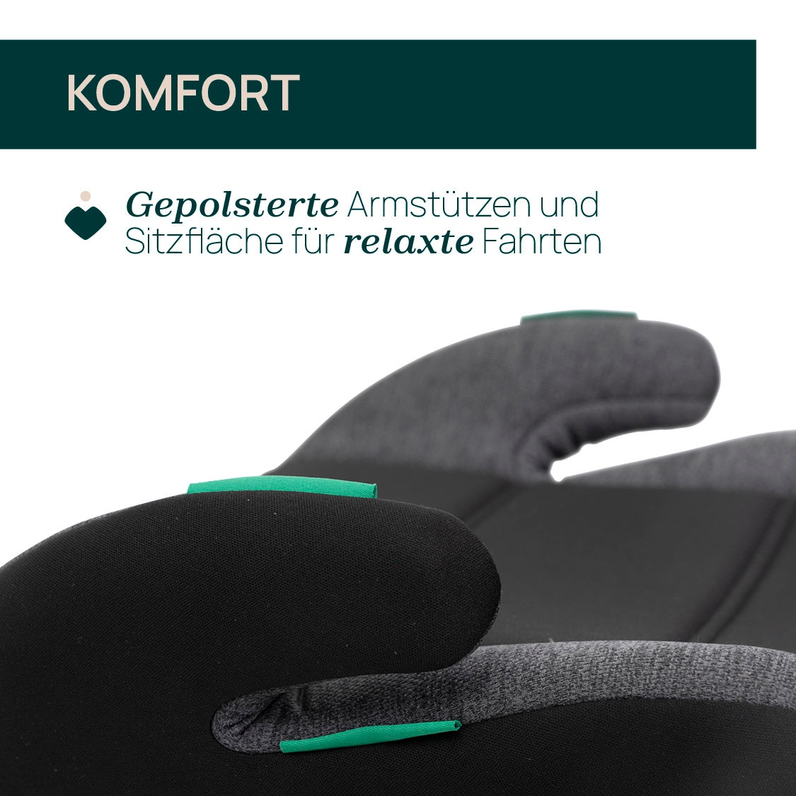 Chicco Kindersitzerhöhung »Quasar Fix I-Size«