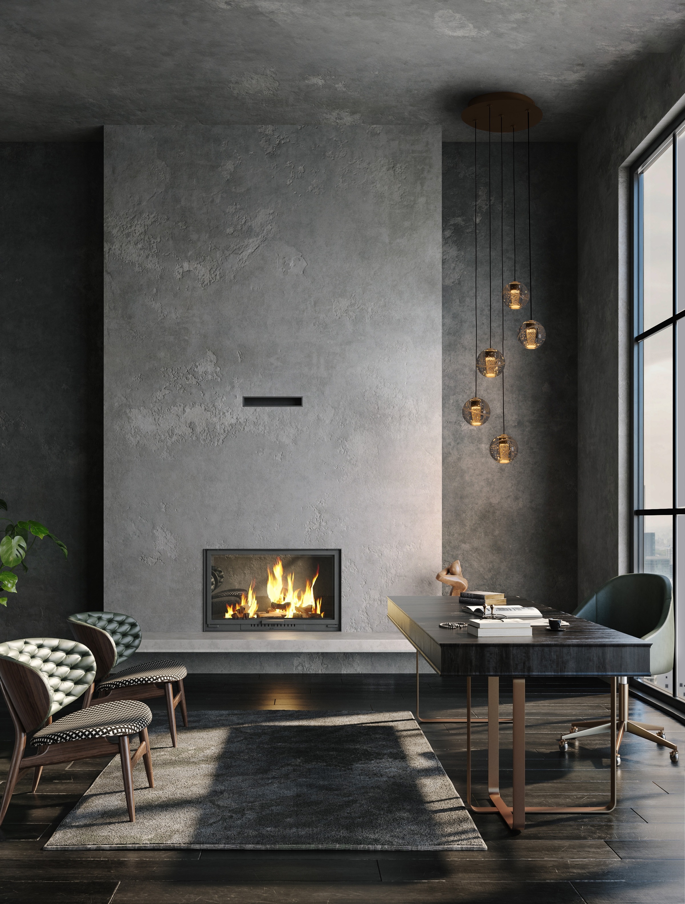 Nova Luce Pendelleuchte »LICIO« LED-Modul 1 Stk. Warmweiß