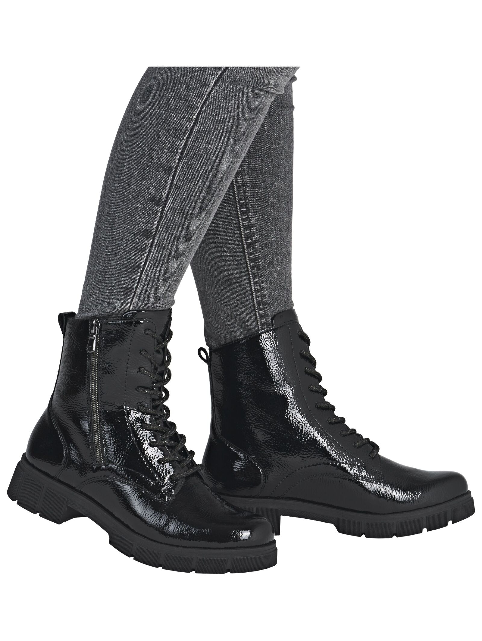 Remonte Schnürstiefelette »Remonte Stiefelette Lederimitat«