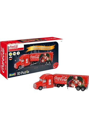Revell® Adventskalender »3-D-Puzzle, Coca-Cola Truck«, ab 12 Jahren, zum Selberbauen;... kaufen