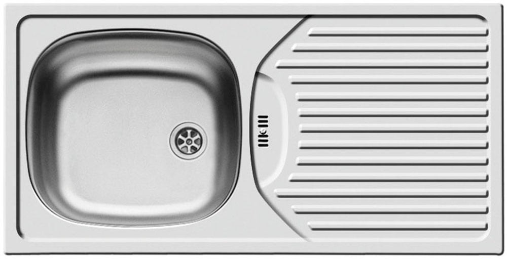 Küchenzeile OPTIFIT Geschirrspüler Hanseatic-E-Geräten, mit 210 inkl. bestellen cm, »Malika«, Raten auf Breite