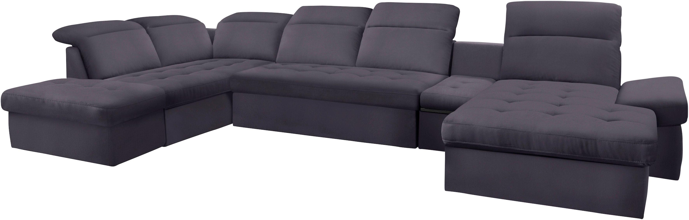 sit&more Wohnlandschaft »Stardust U-Form«, inklusive Kopfteilverstellung, A günstig online kaufen