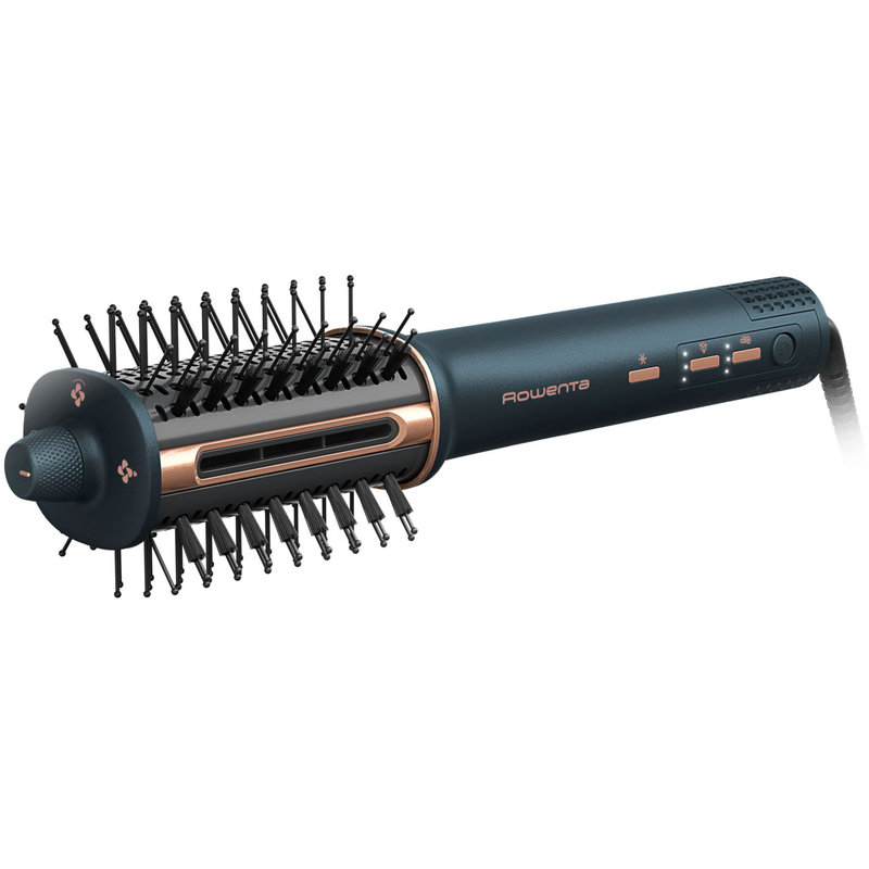 ROWENTA Multihaarstyler »Air Switch« Ionen-Funktion reduziert Frizz, Keramikbeschichtung, bis zu 209 km/h Metall Blau/Kupfer 3 Temperaturstufen und...