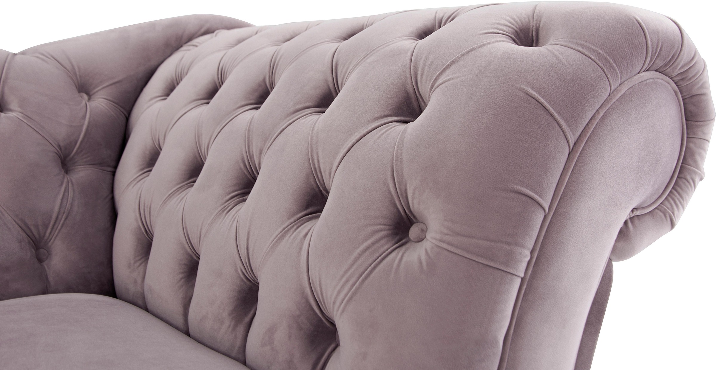 Home affaire 3-Sitzer »Chester«, mit Knopfheftung in Recamieren-Optik