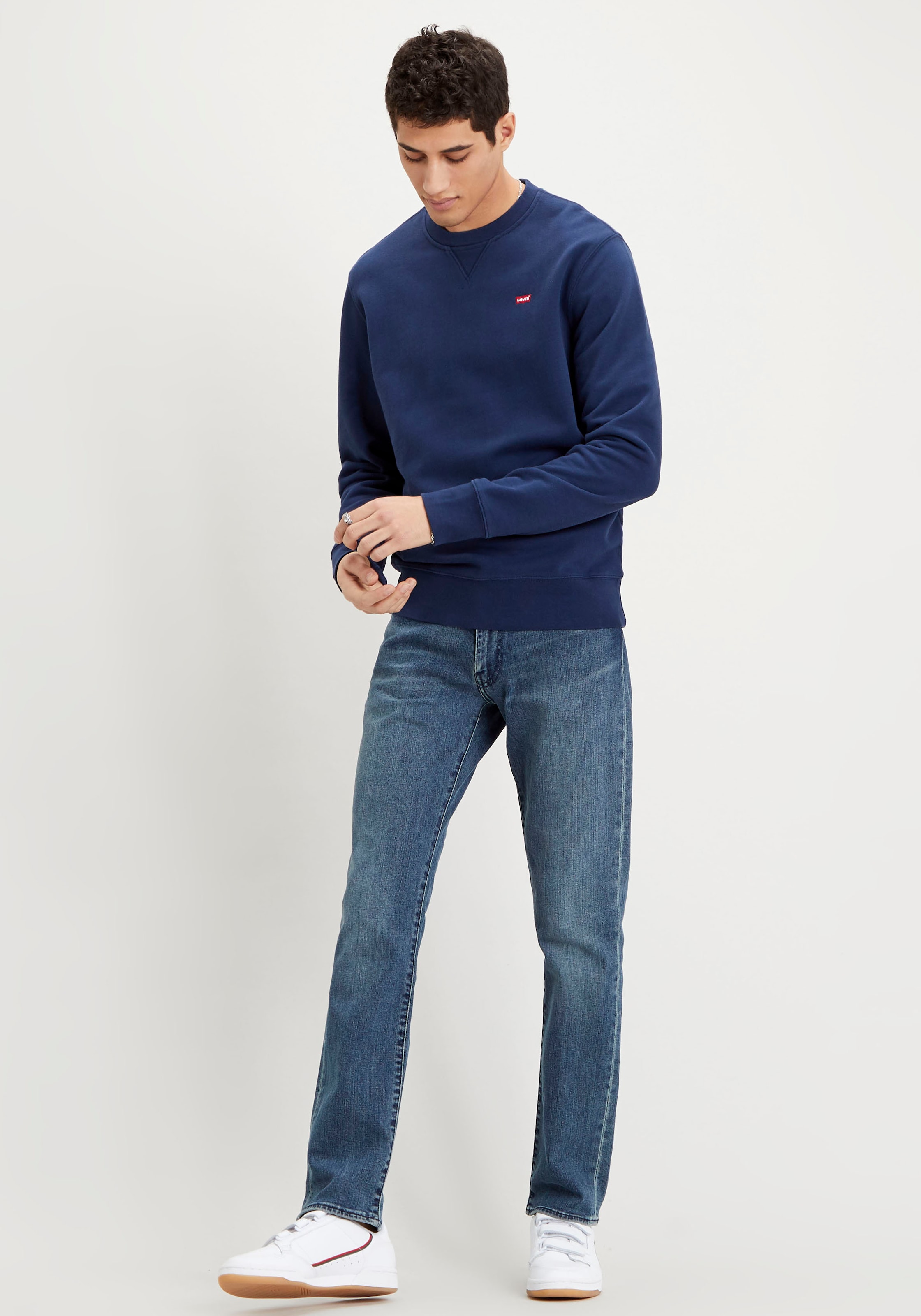 Levi's® Sweatshirt »SWEATSHIRT NEW ORIGINAL CREW«