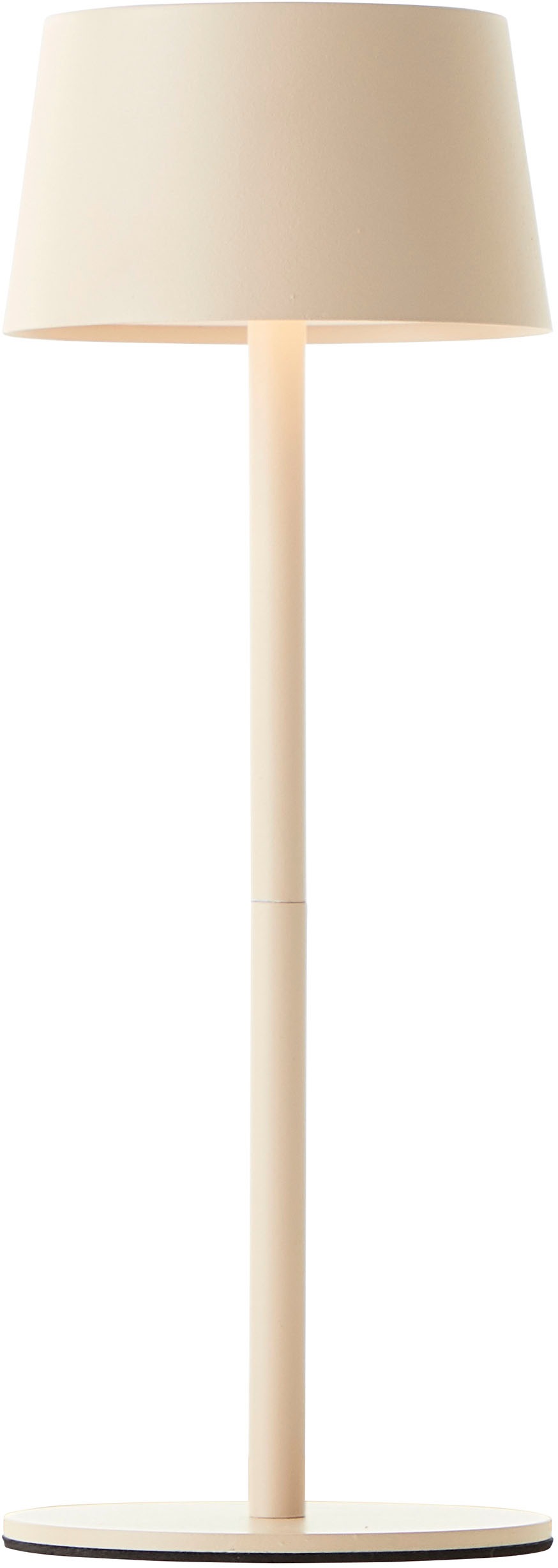 Brilliant LED Außen-Tischleuchte »Jona« LED-Modul 1 Stk. Warmweiß Kabellos, günstig online kaufen