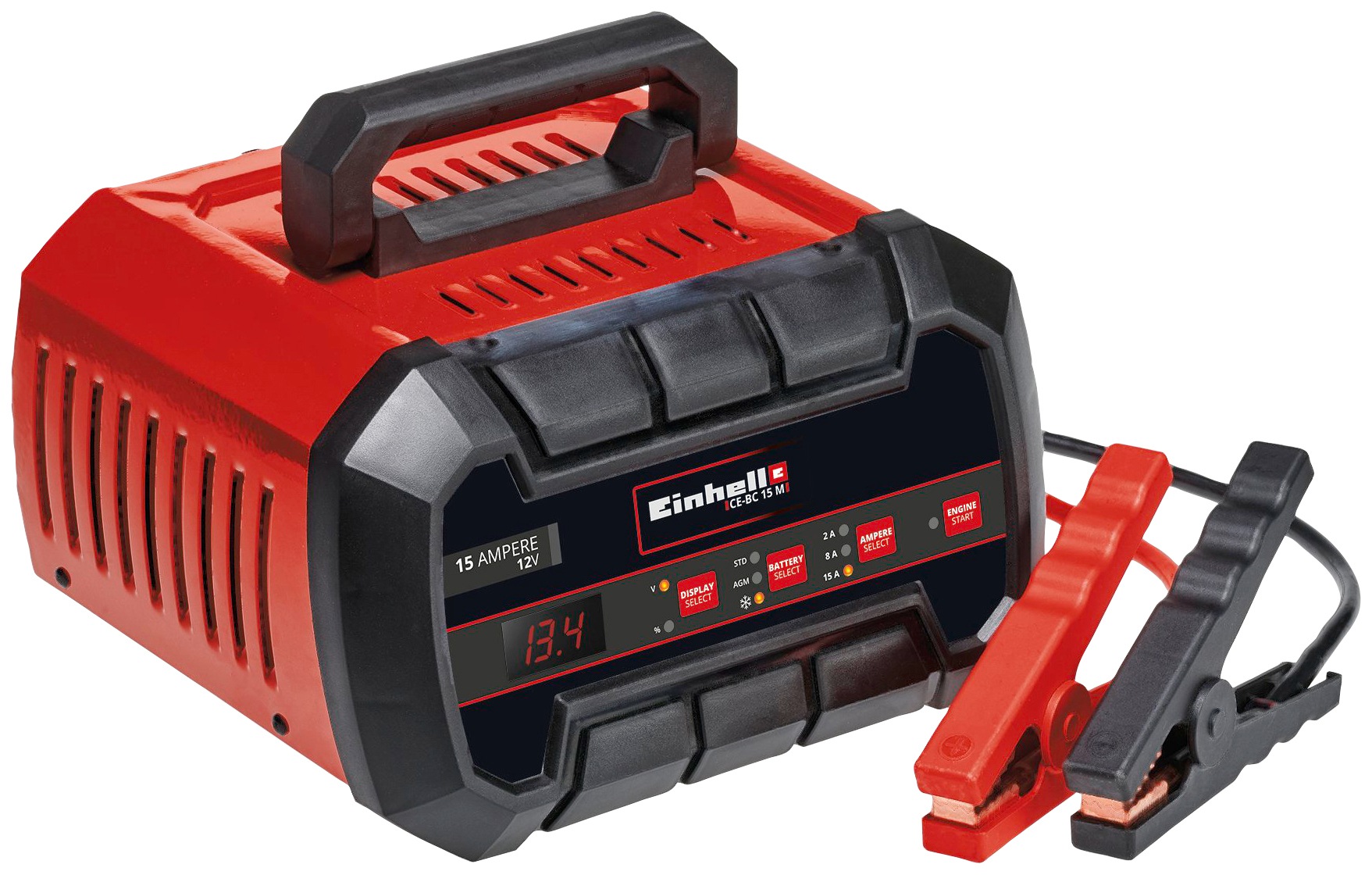 Einhell Autobatterie-Ladegerät »CE-BC 15 M«, 15000 mA, 2,4-15 A, 12 V