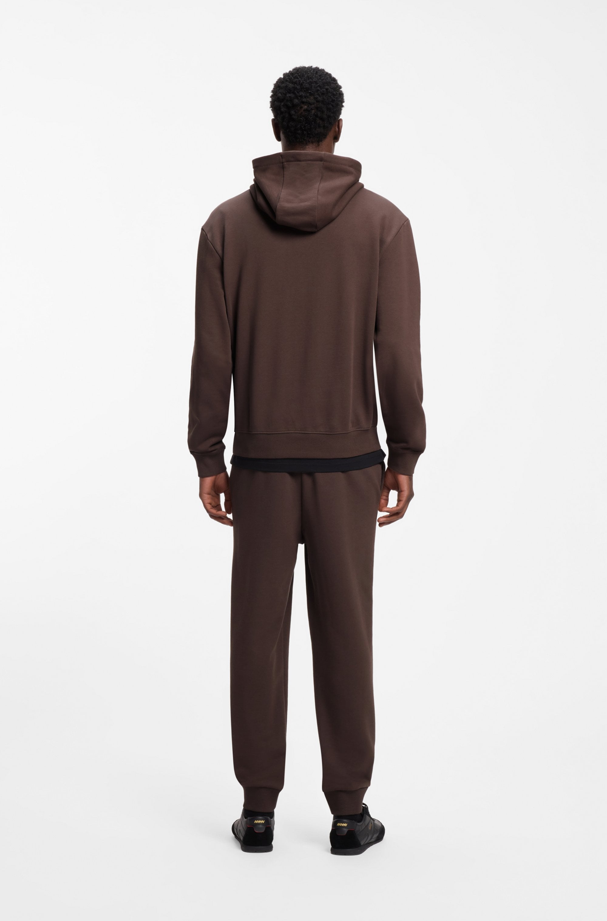 HUGO Jogginganzug »DapoDayote« Set, 2 Zweiteiliger Trainingsanzug Relaxed Fit, Kapuze mit Kordelzug