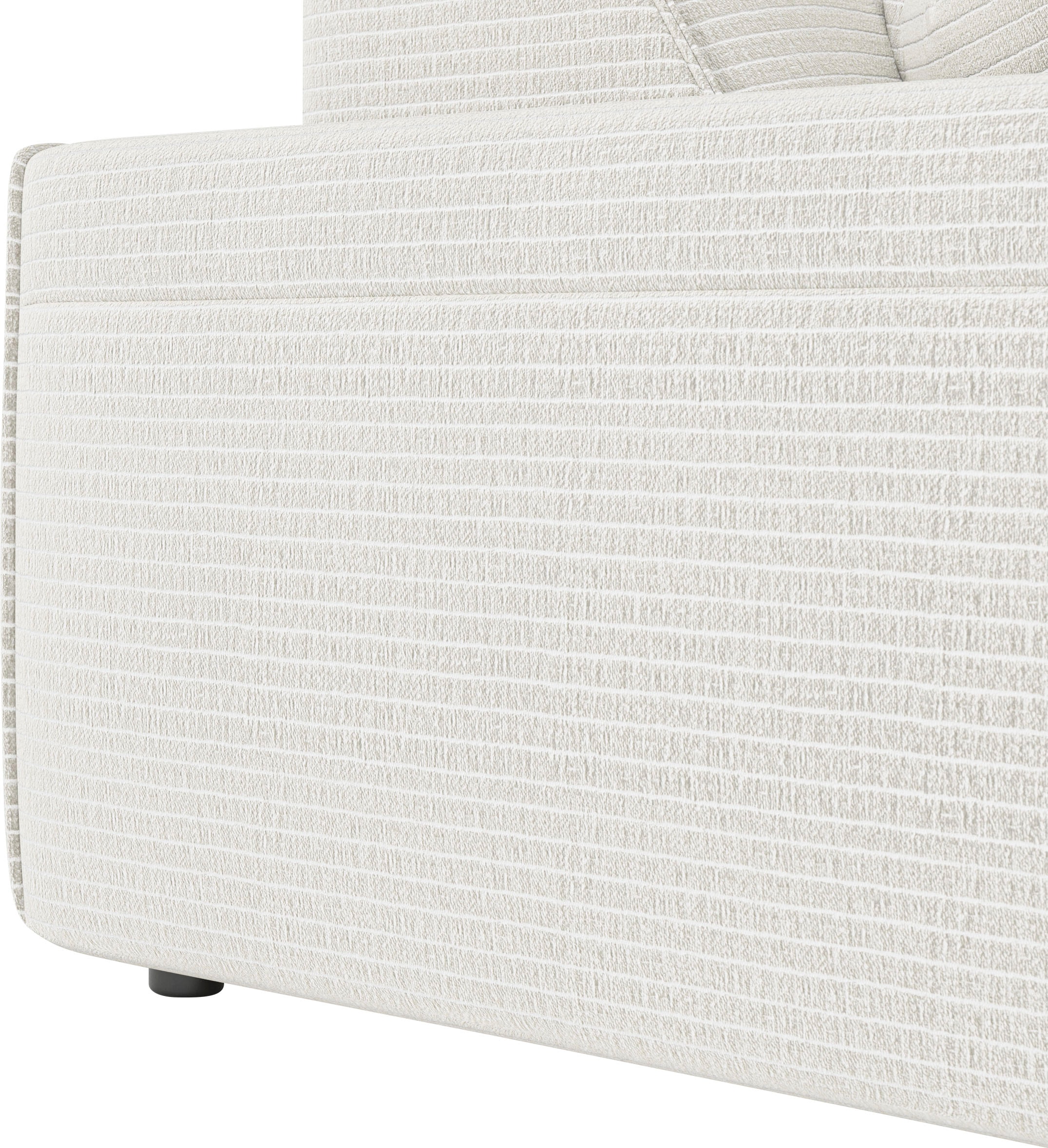 andas Ecksofa »Glimminge auch in Breitcord, Feincord, Bouclé + Easy care-Bezug«, L-Form, Breite 294, Zierkissen
