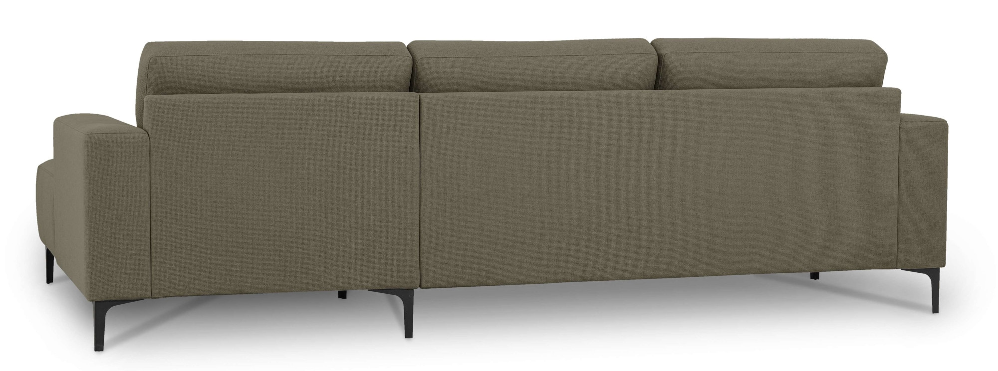 Home affaire Ecksofa »Tournon«, L-Form, Breite 262 cm, Webstoff, Chenille
