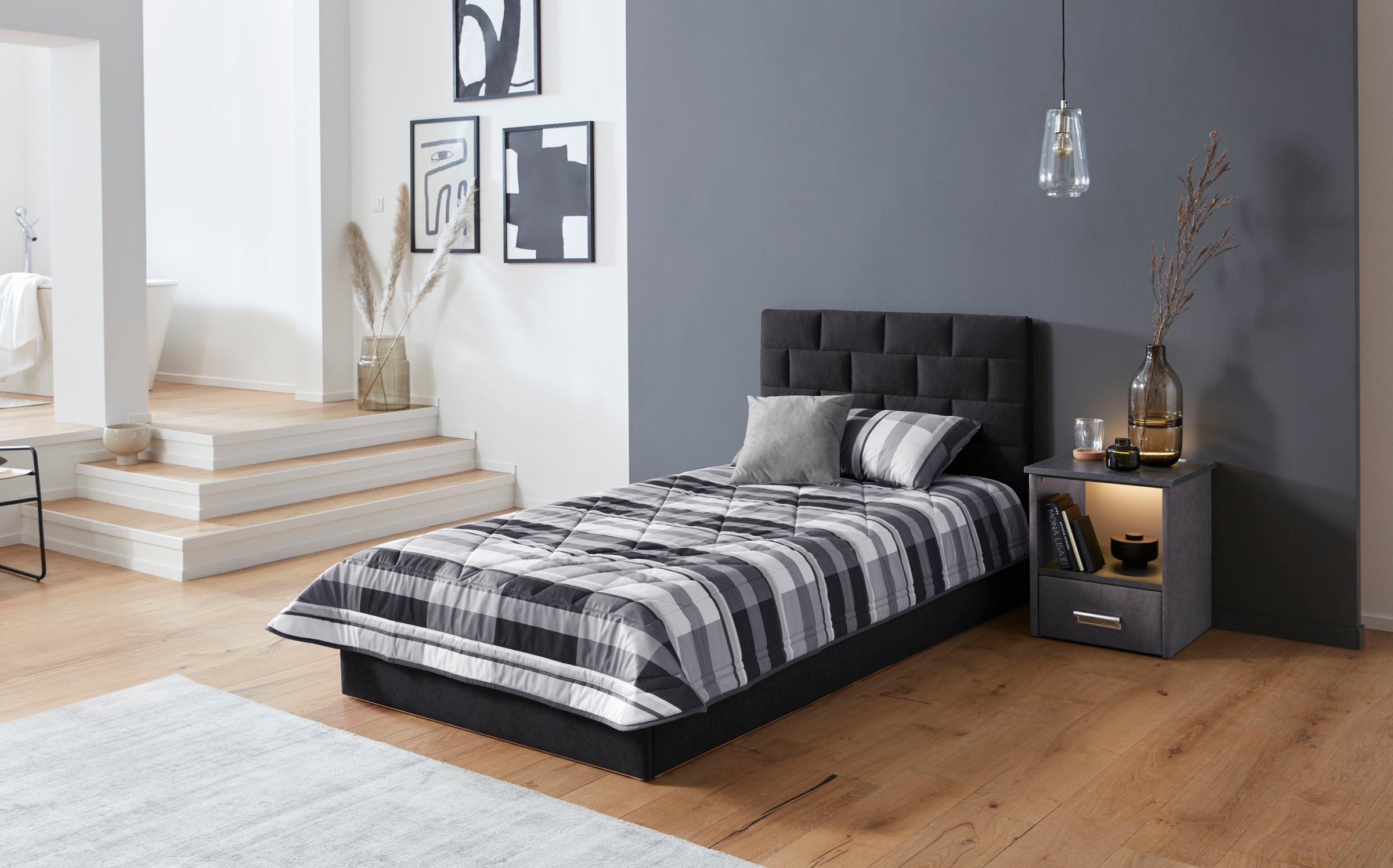 Westfalia Schlafkomfort Polsterbett inkl. Bettkasten bei Ausführung mit Mat günstig online kaufen