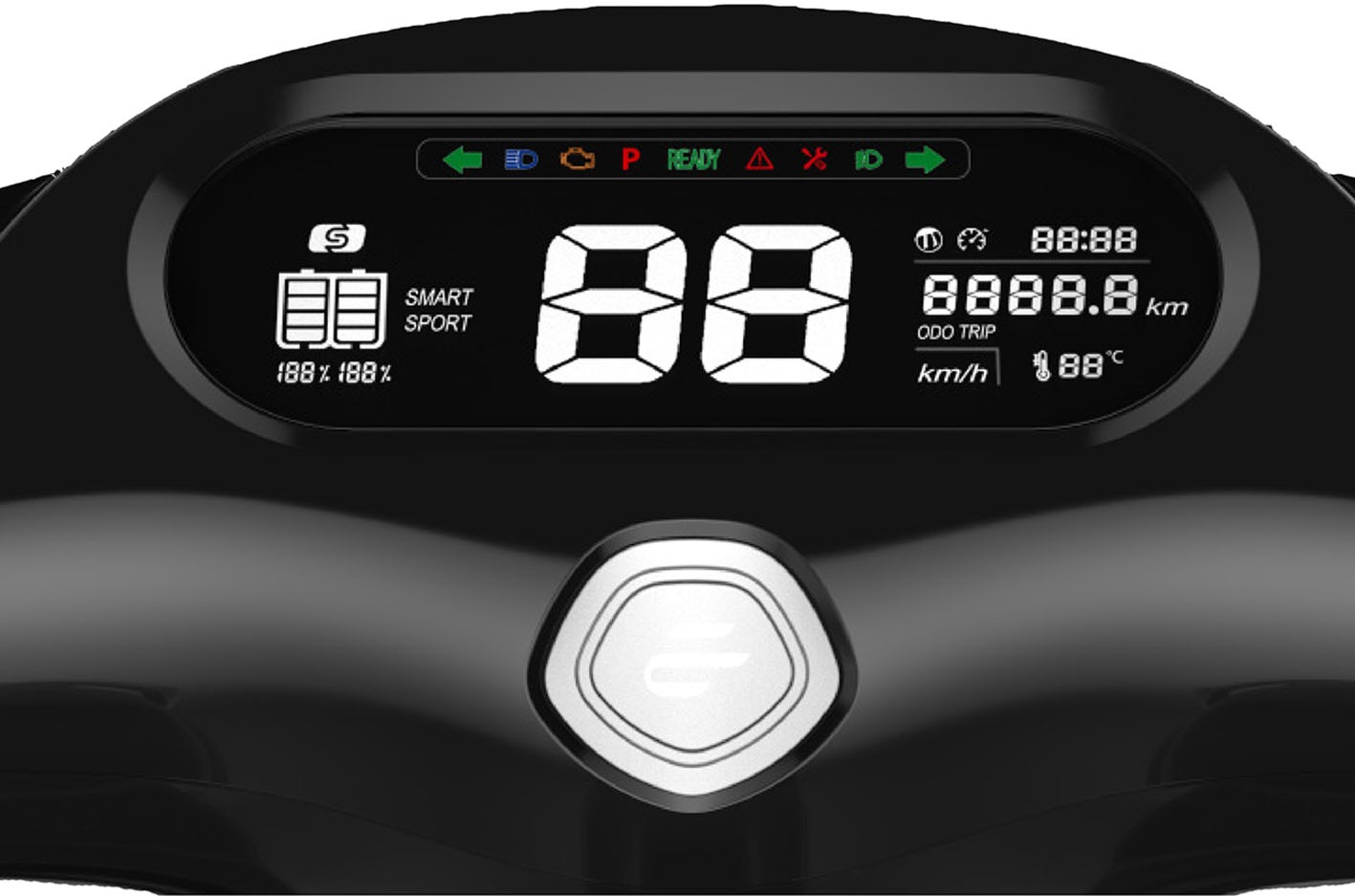 SAXXX E-Motorroller »Ecooter E2R«