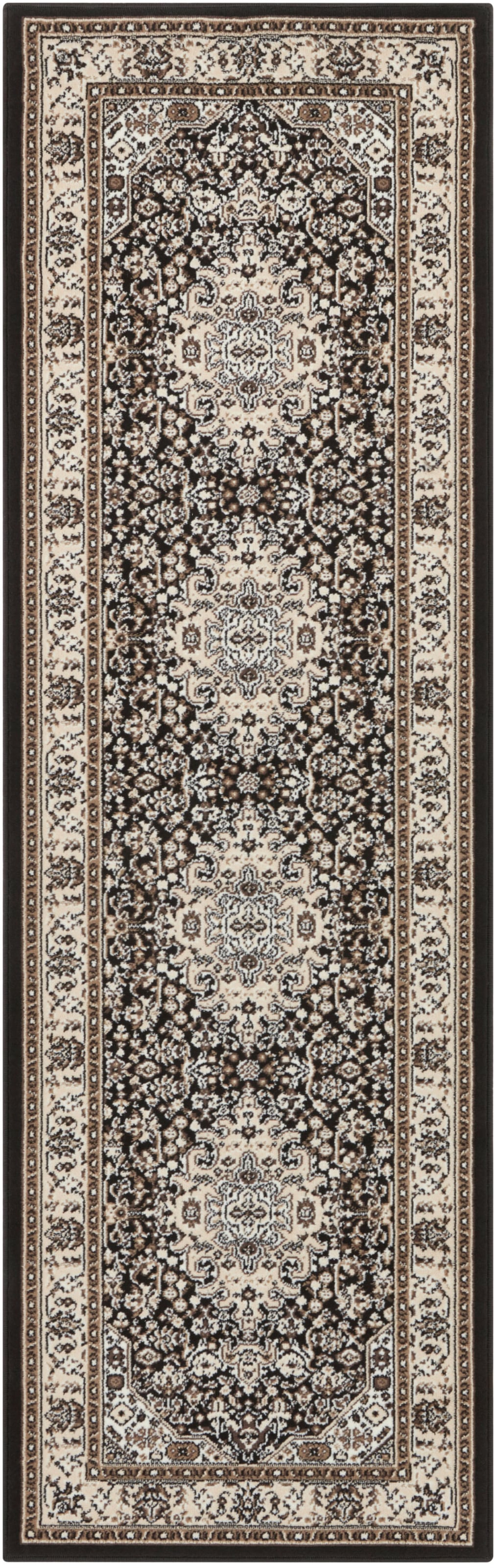 NOURISTAN Teppich »Skazar Isfahan«, rechteckig, 9 mm Höhe, Kurzflor, Orient günstig online kaufen