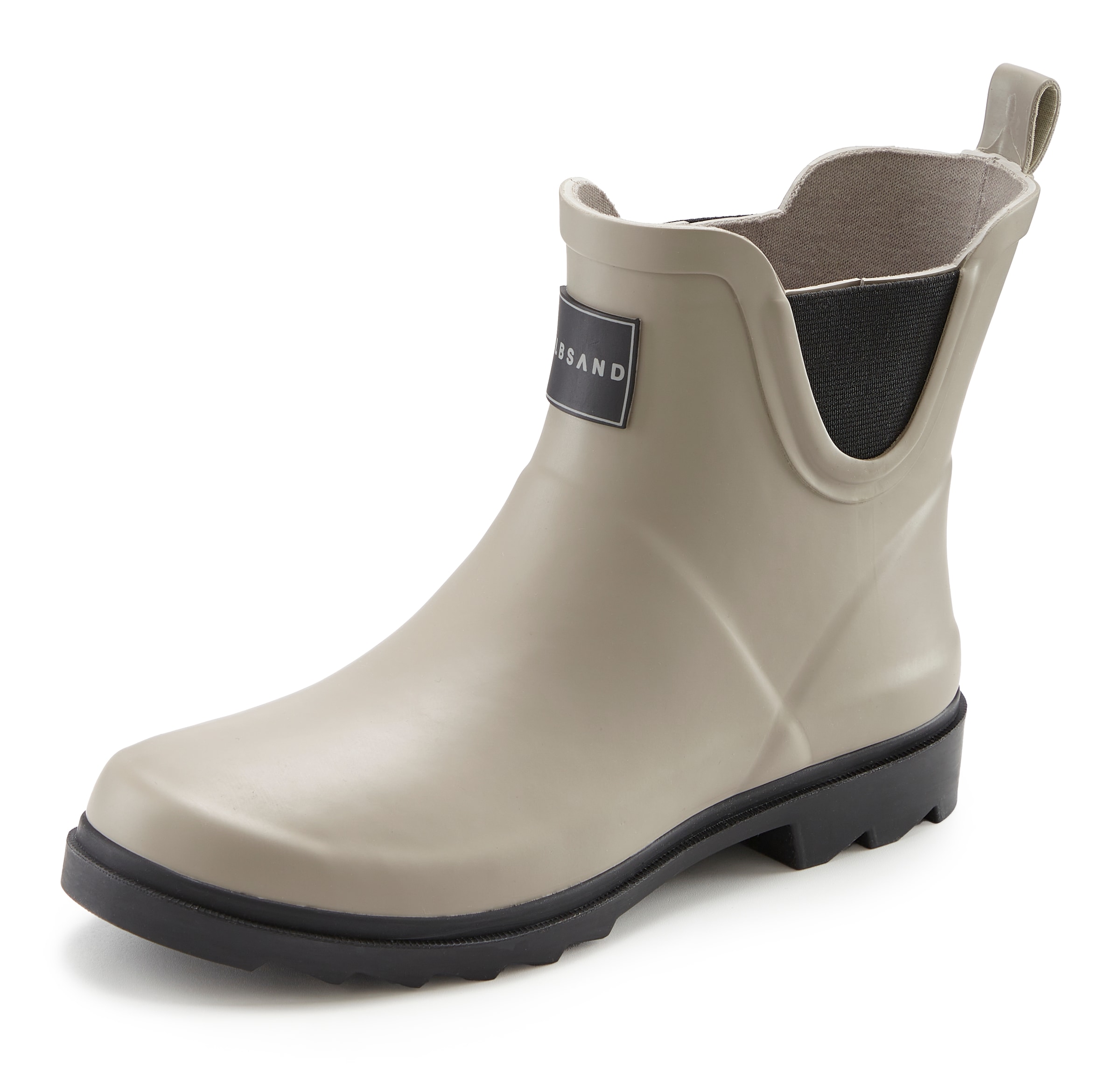 Elbsand Gummistiefelette »Boots«, aus wasserdichtem Material, Gummistiefel, Schlupfstiefel VEGAN