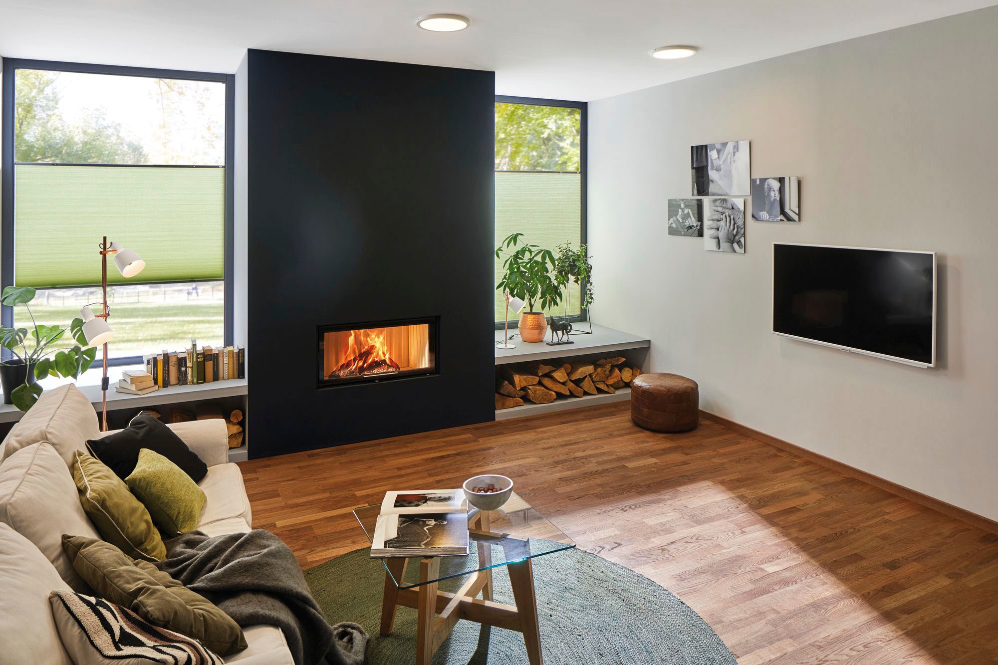 Paulmann LED Deckenleuchte »Abia«, 1 flammig, Leuchtmittel LED-Modul | LED fest integriert, LED-Modul, LED Deckenlampe