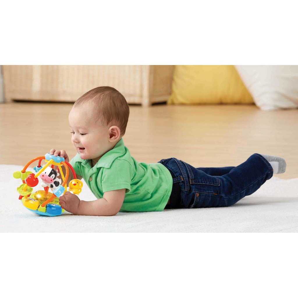 Vtech® Greifspielzeug »VTechBaby, Bunte Greifwelt«, (1 tlg.)