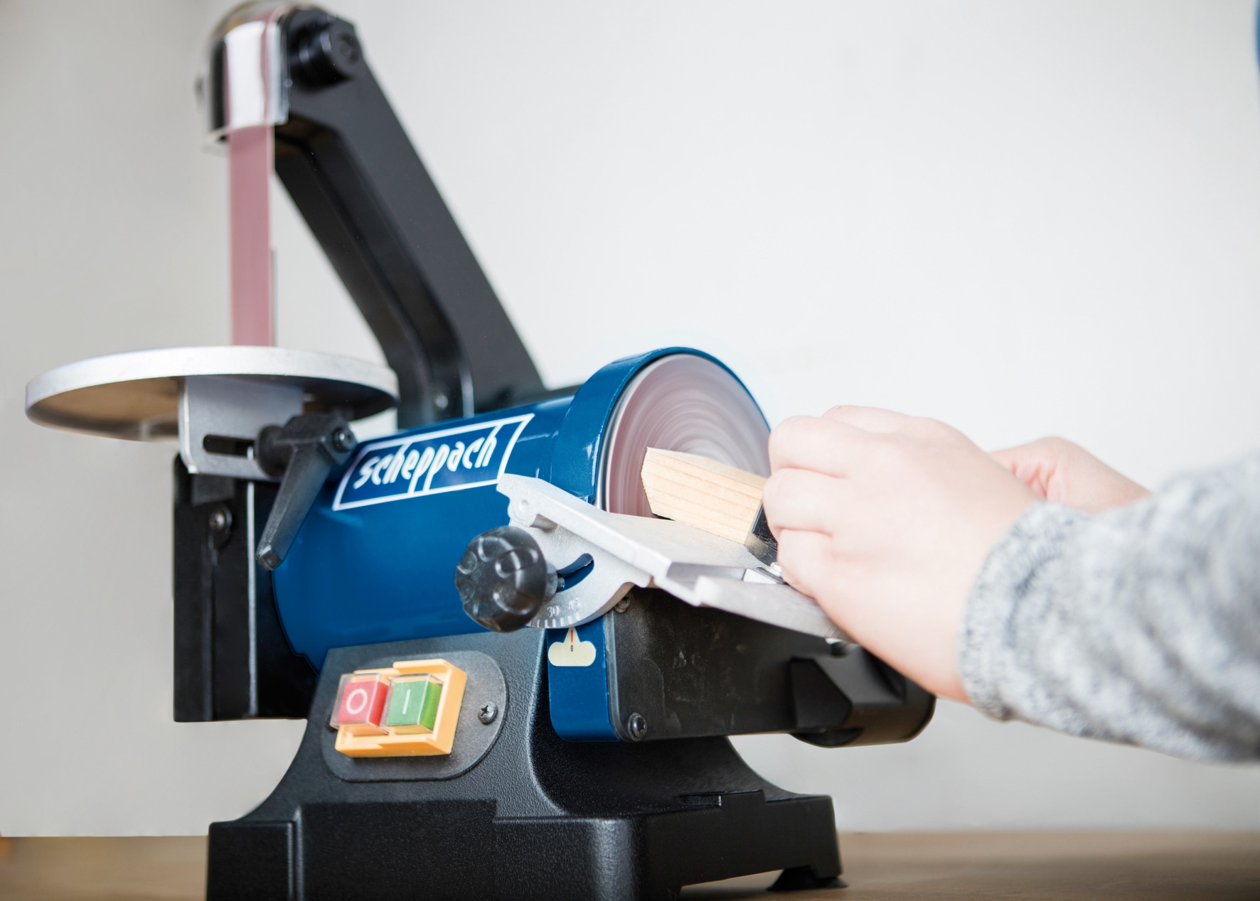 Scheppach Band-Tellerschleifer »BTS700«