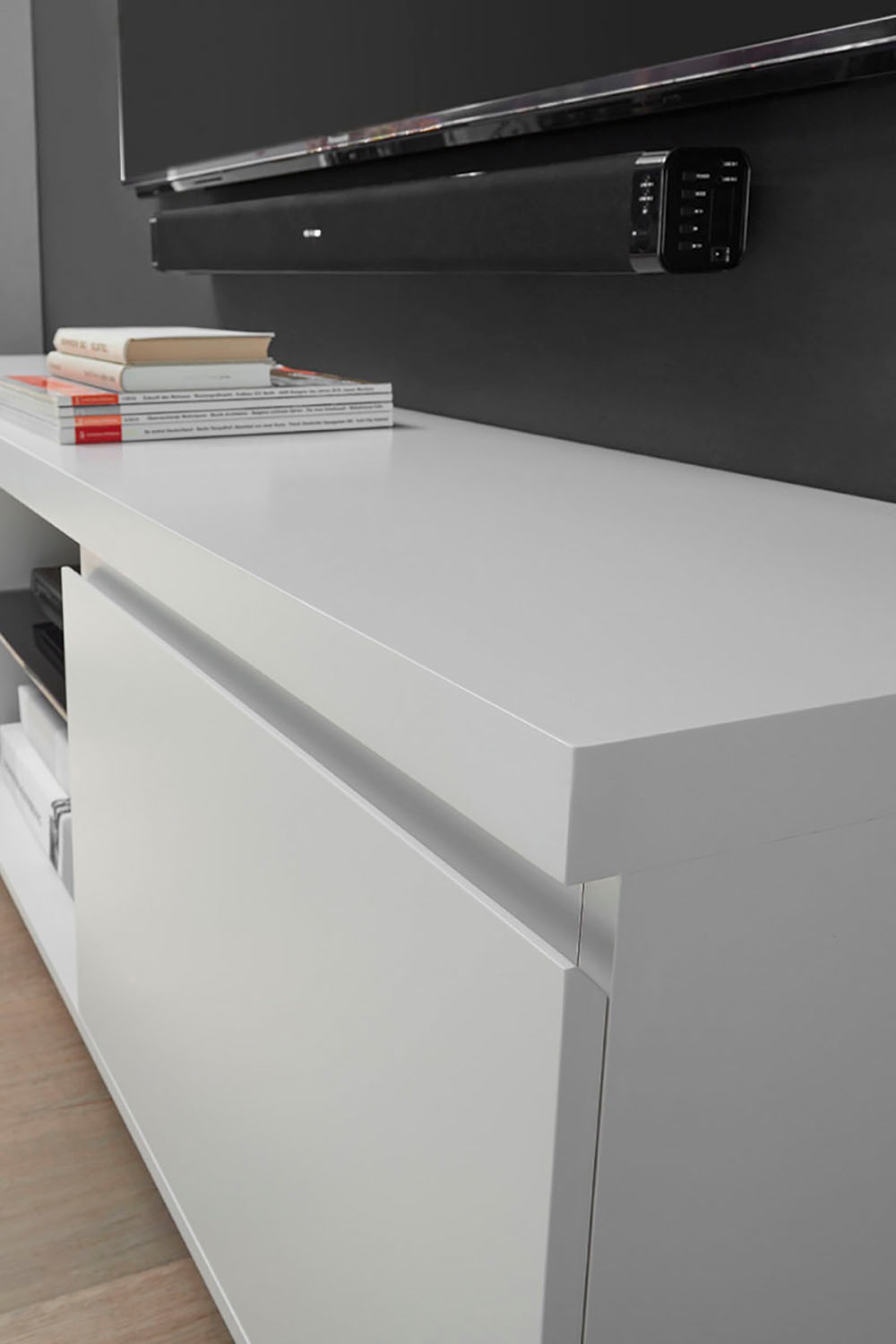 MCA furniture Lowboard »AUSTIN Lowboard«, Türen mit Dämpfung