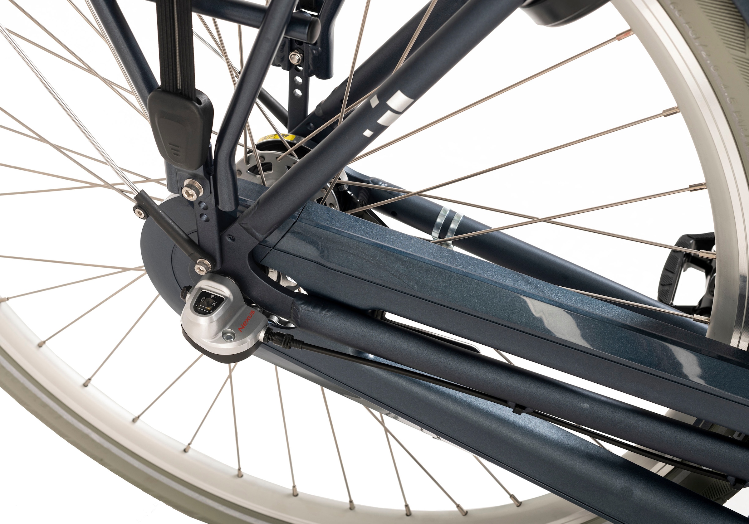 VOGUE BIKE E-Bike »Elite«, 3 Gang, Shimano, Nexus, Frontmotor 250 W, Pedelec, Elektrofahrrad für Damen u. Herren