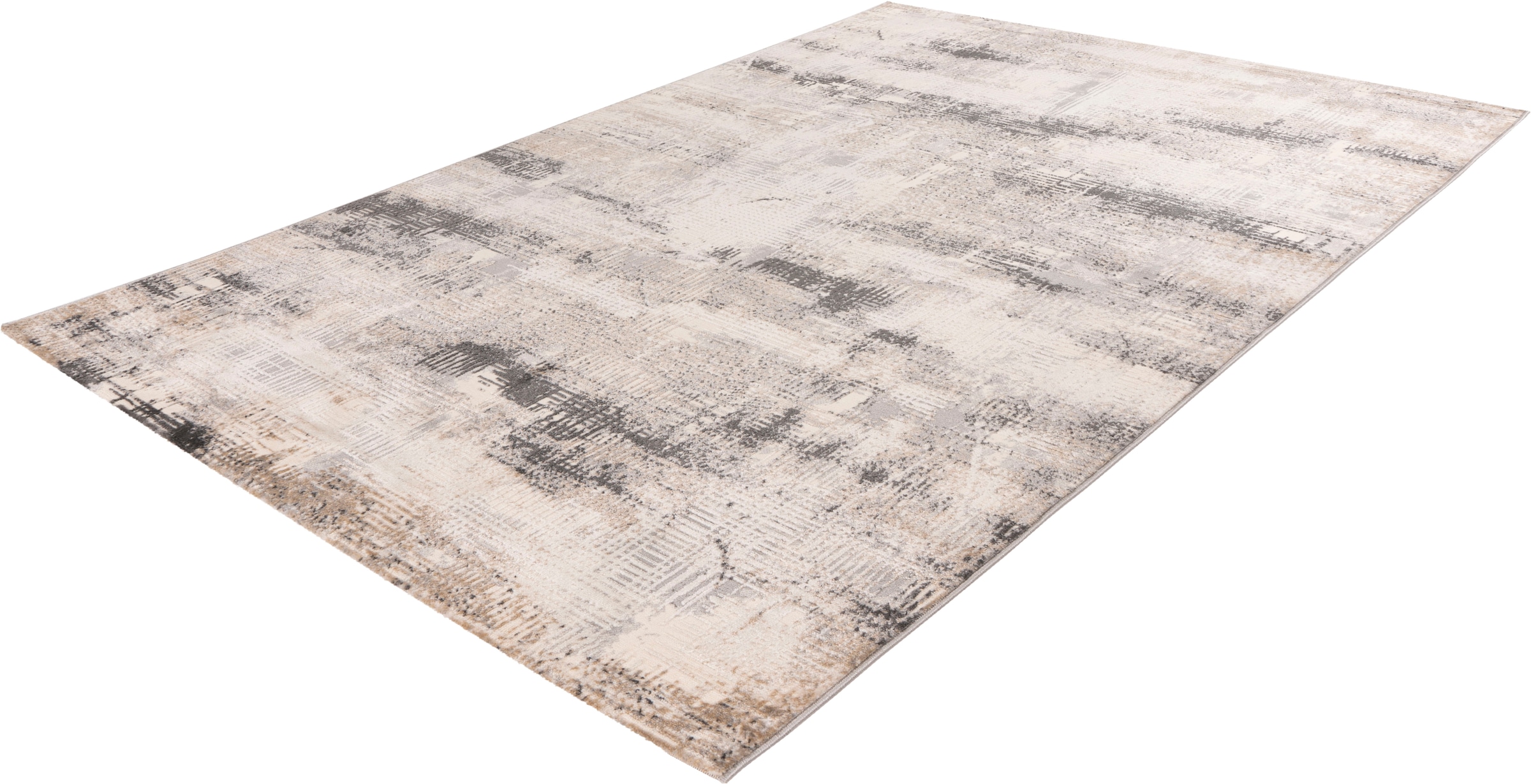 Obsession Teppich "My Salsa 691" rechteckig 8 mm Höhe Kurzflor, modernes De günstig online kaufen