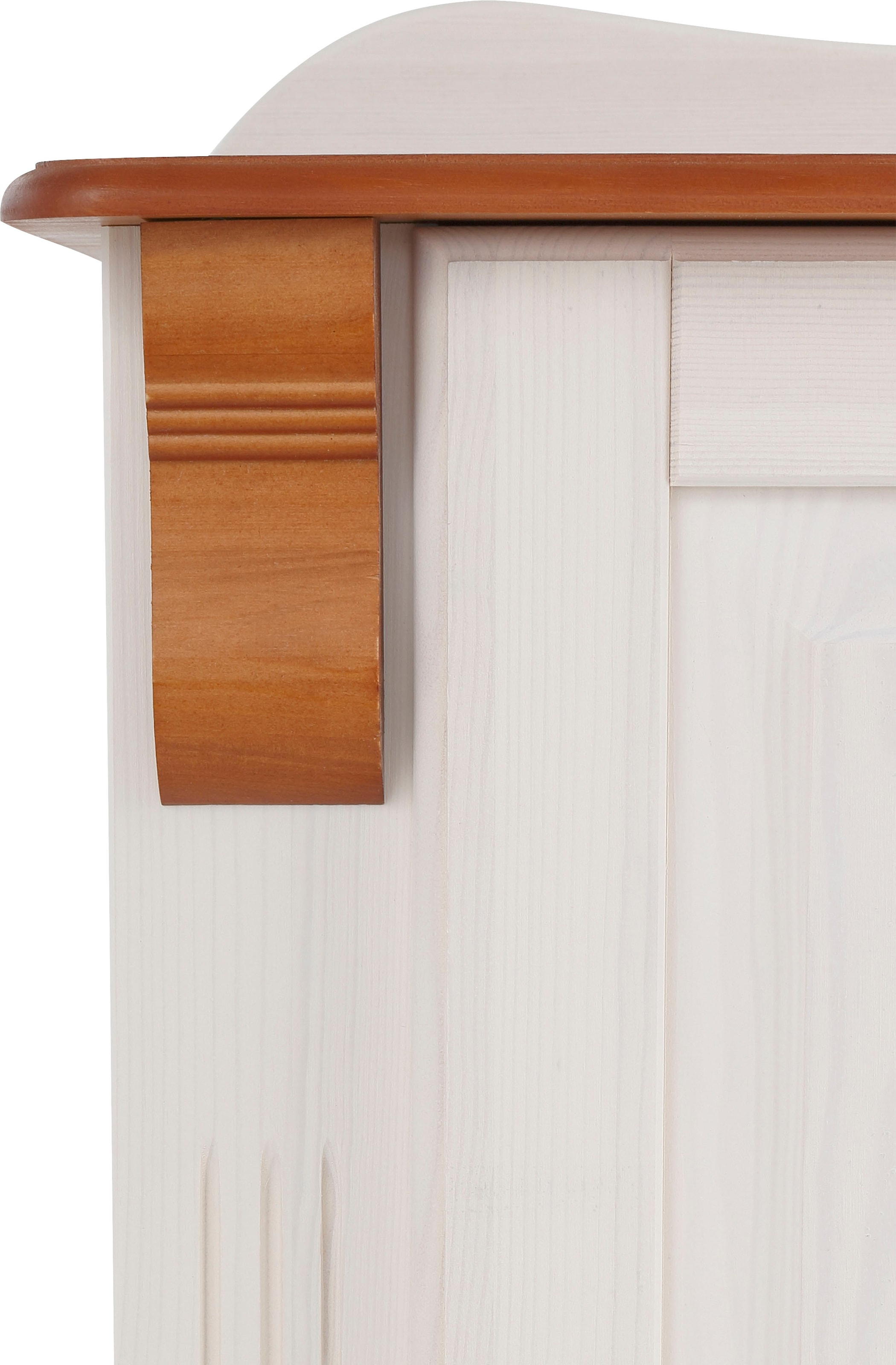 Home affaire Sideboard »Adele«, Kommode, 3-türig, Breite 130 cm, aus massiver Kiefer, FSC®
