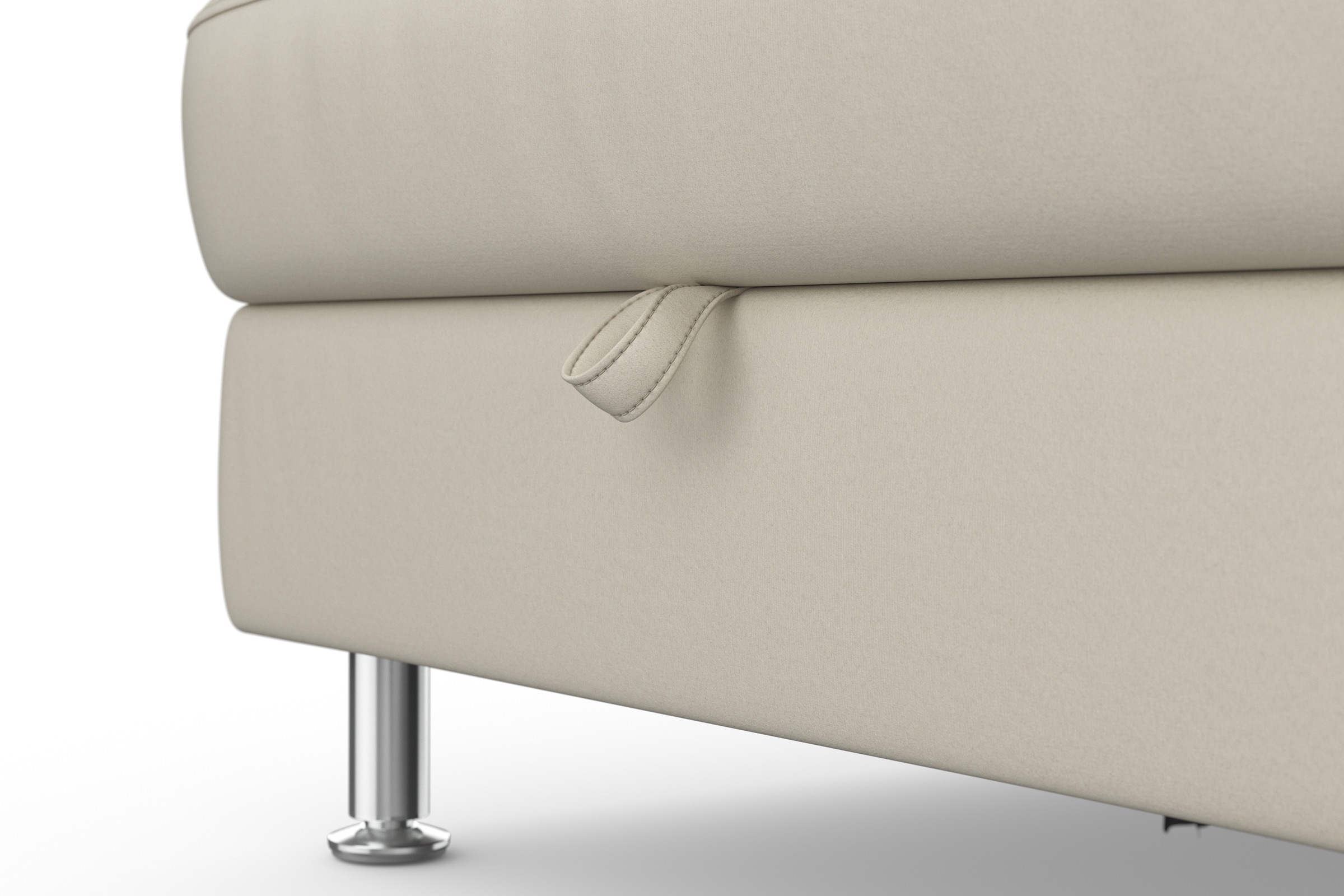 sit&more Wohnlandschaft »Freetown U-Form«, Kopfteilverstellung und Federkern, wahlweise mit Bettfunktion