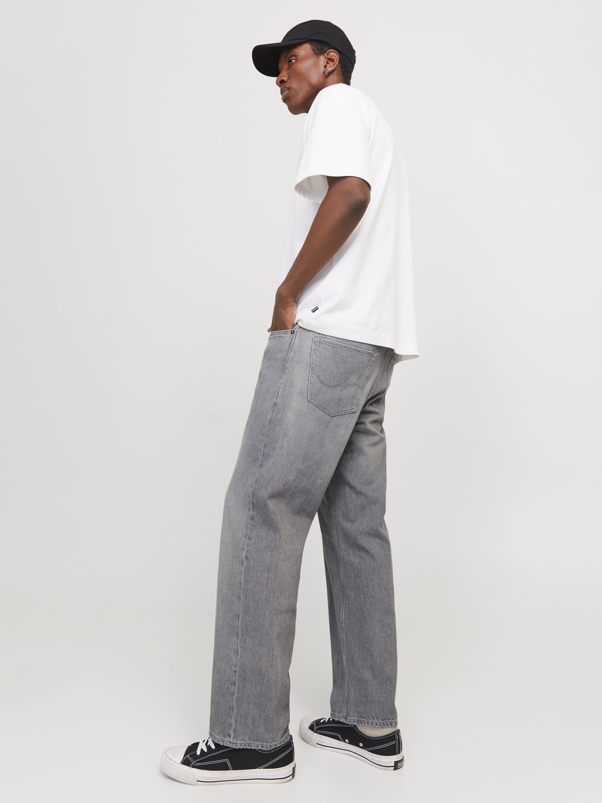 Jack & Jones Loose-fit-Jeans »JJIEDDIE JJORIGINAL MF 710«