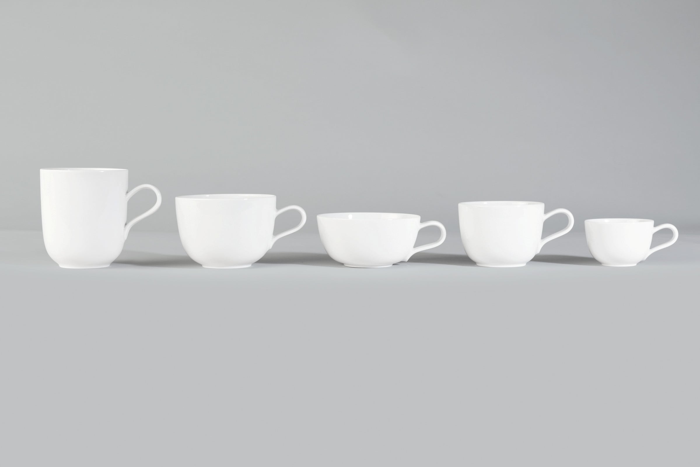 Seltmann Weiden Frühstücks-Geschirrset »Service, Liberty (Teller, Schale, Kaffeebecher)« Teller, Becher, Schalen, Made in Germany, 18 Teile, für 6 Personen