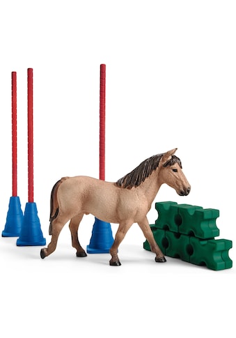 Schleich® Spielfigur »Farm World, Pony Slalom (42483)« kaufen