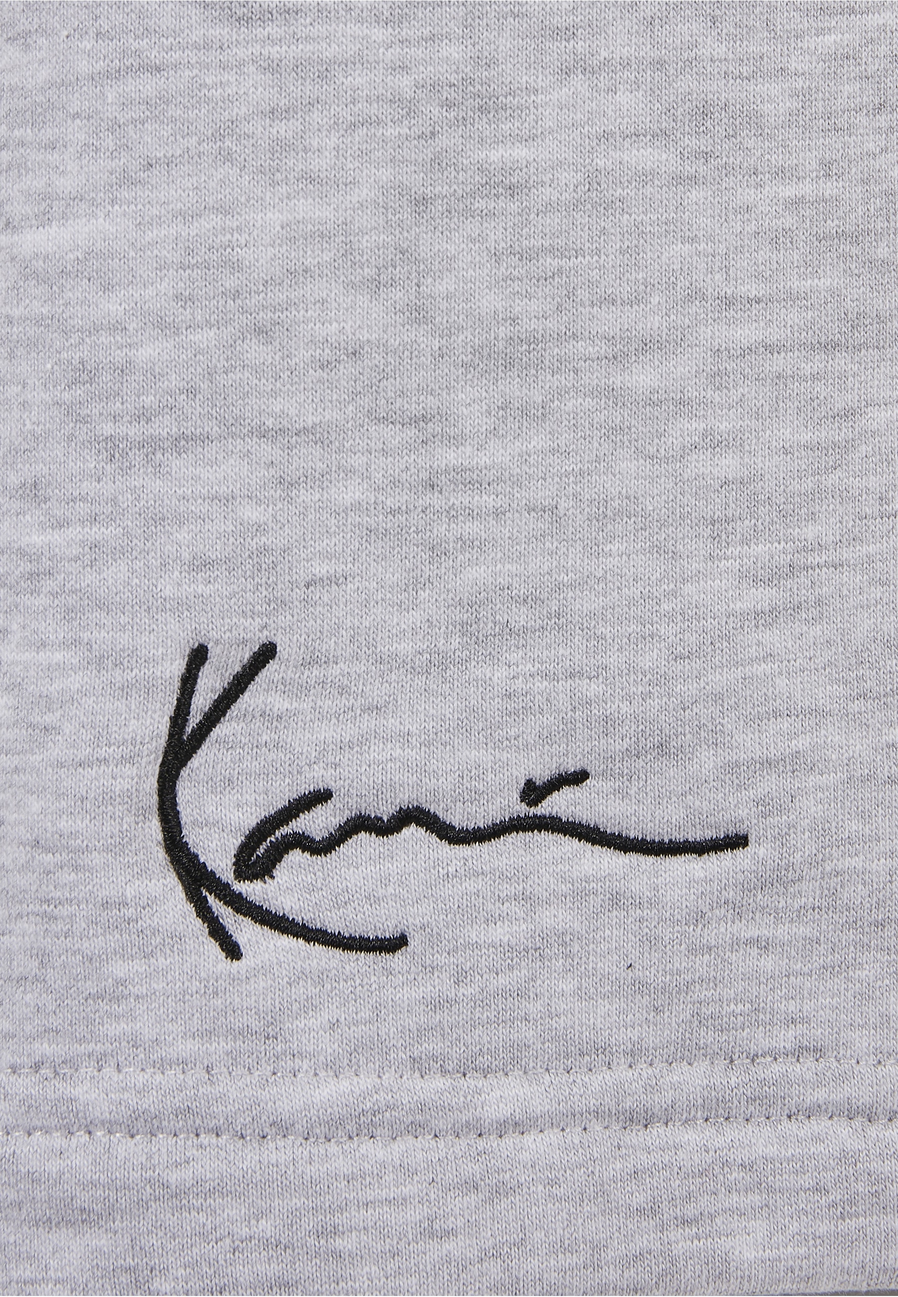 Karl Kani Stoffhose »Karl Kani Herren KKMQ22003GRY SIGNATURE SHORTS GRY«