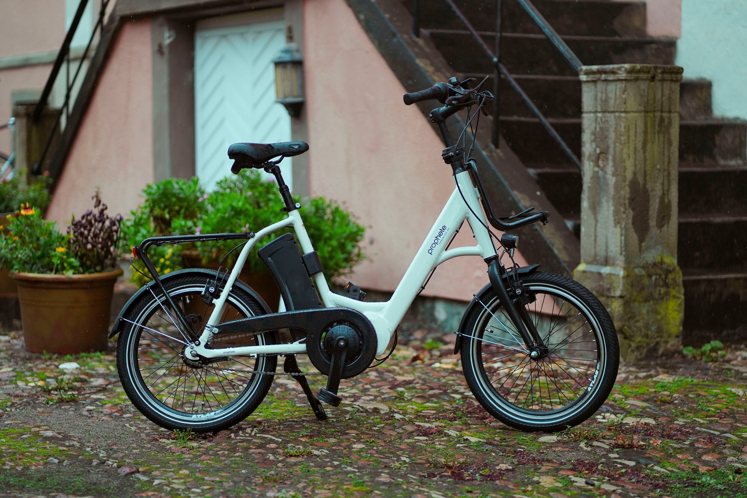 Prophete E-Bike »Urbanicer 3.0«, 7 Gang, Shimano, Nexus, Mittelmotor 250 W, Pedelec, Elektrofahrrad für Damen u. Herren