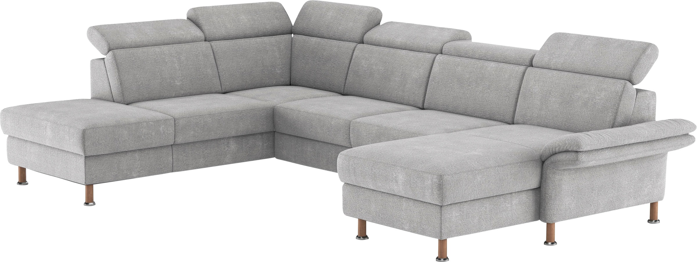 Home affaire Wohnlandschaft "Calypso U-Form" wahlweise mit motorischer Rela günstig online kaufen