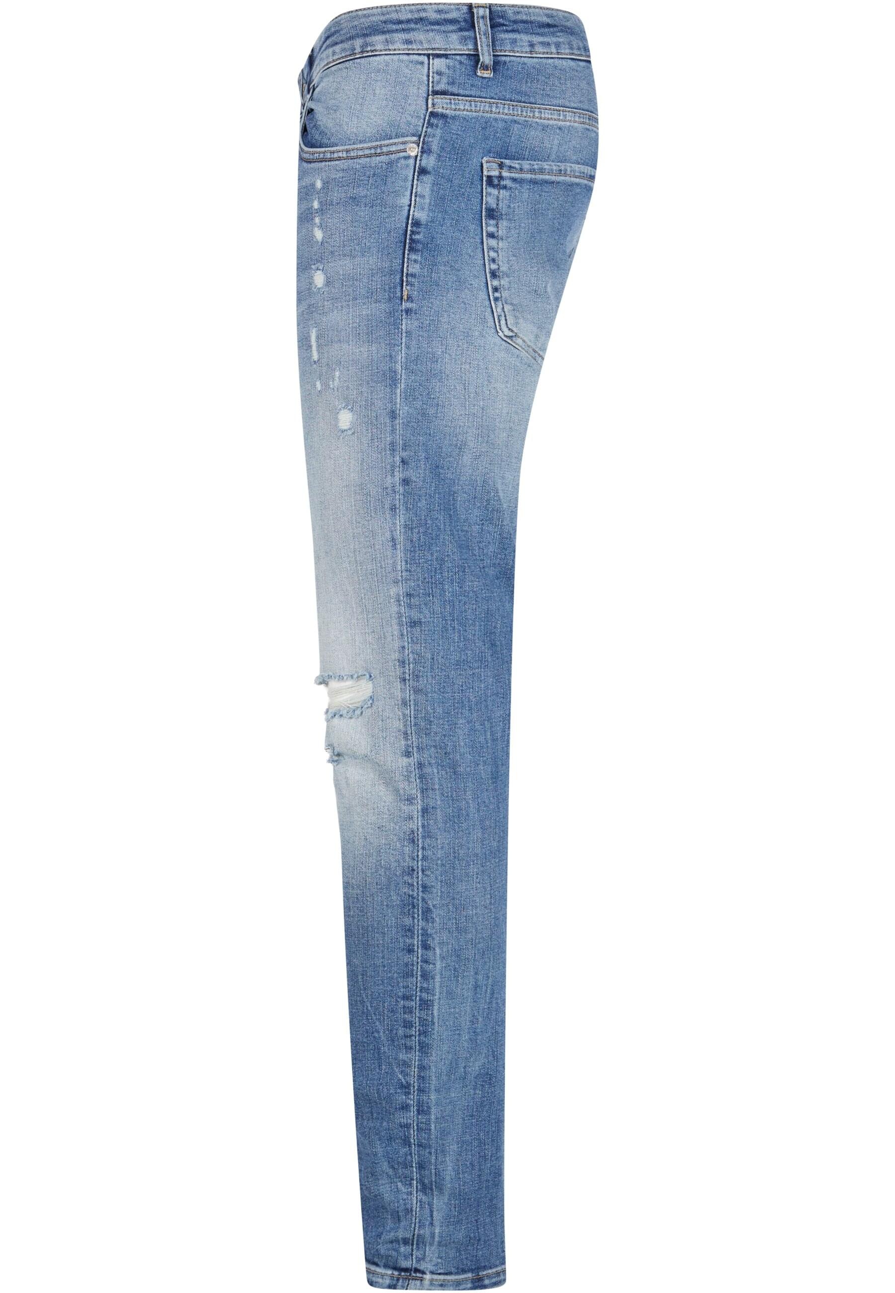 2Y Studios Bequeme Jeans »2Y Studios Herren 2Y Skinny Fit Destroyed Jeans«