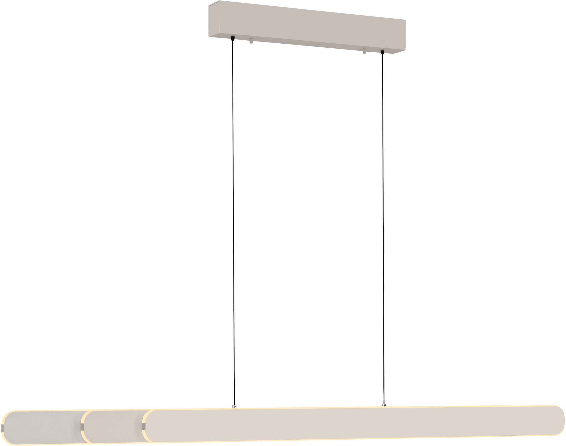 SCHÖNER WOHNEN-Kollektion LED Pendelleuchte »ADRIANA ROUND« LED-Board 1 Stk. warmweiß - kaltweiß SCHÖNER WOHNEN Kollektion, Touchdimmer, Comfort-Lift, Memoryfunktion