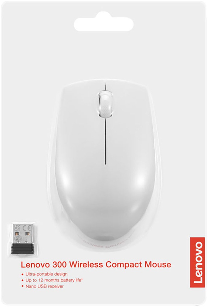 Lenovo Maus »300 Wireless«, RF Wireless
