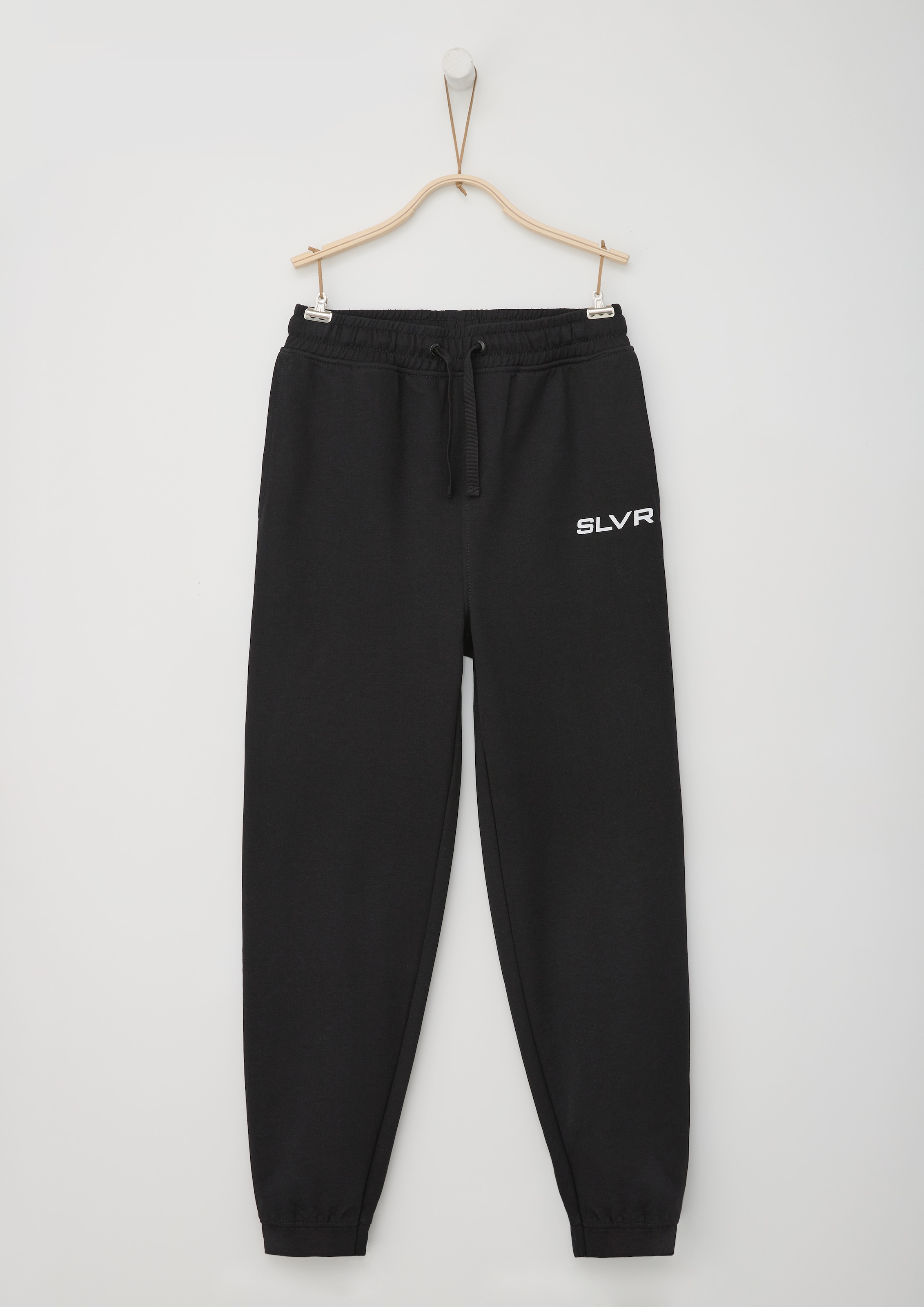 s.Oliver Junior Jogginghose, mit Schriftzug