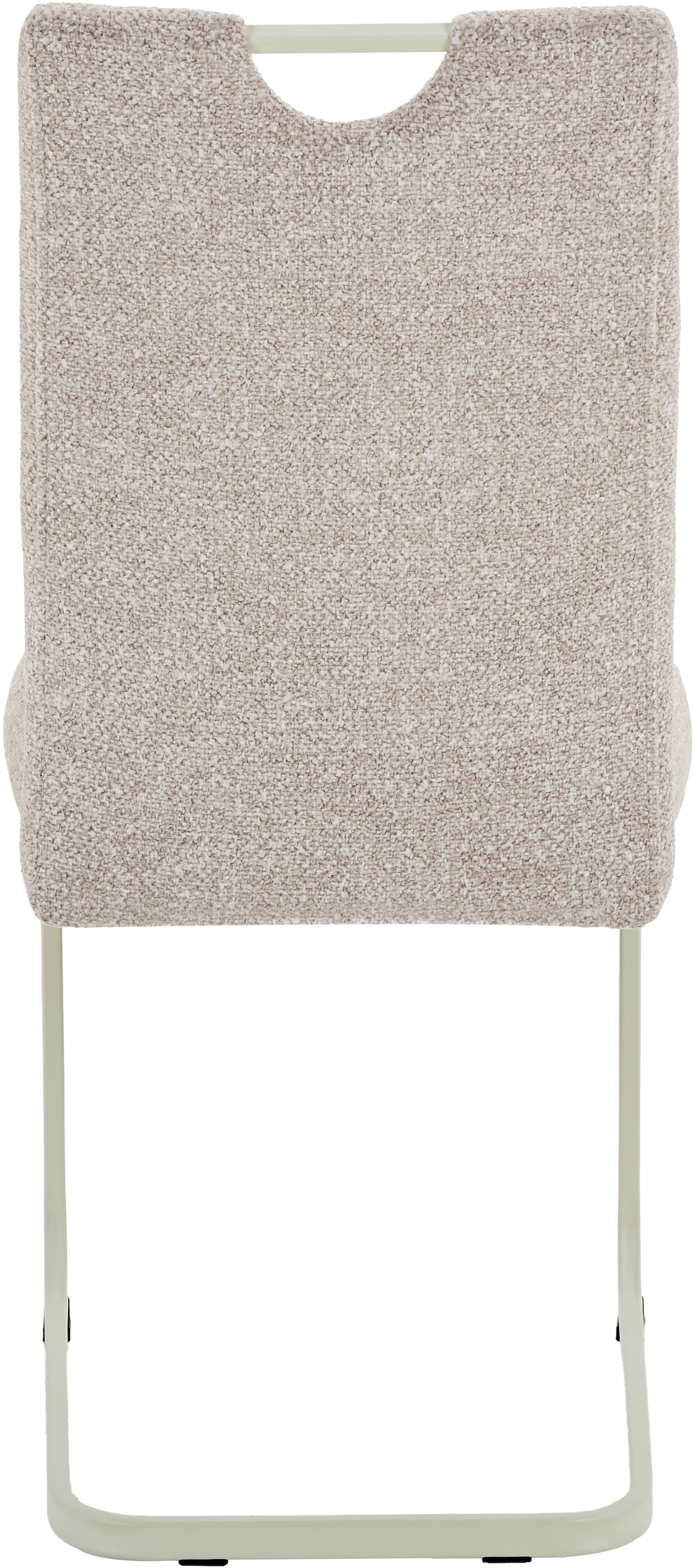 HELA Freischwinger »TIVOLI« (Set) 4 Stk.Freischwinger, Gestell Perlweiß, mit Griff, 140kg belastbar