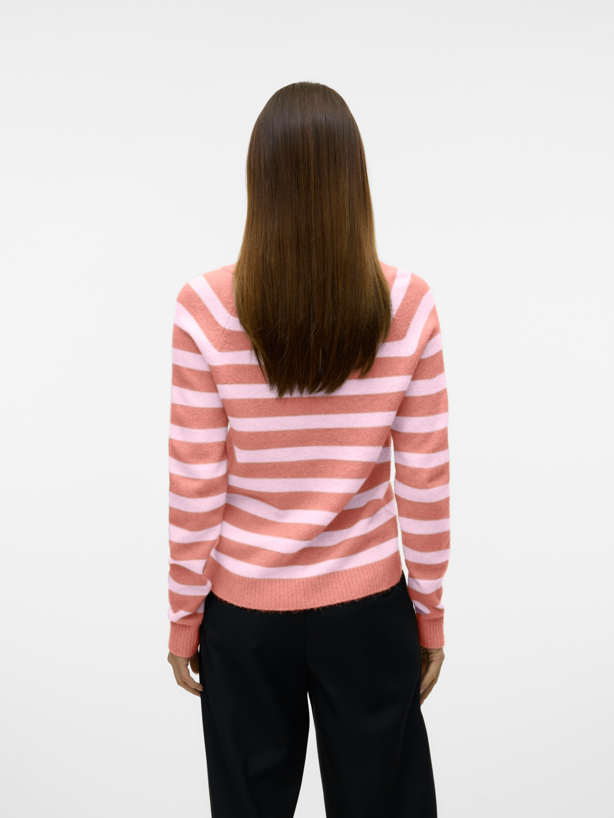 Vero Moda Rundhalspullover »VMDOFFY LS O-NECK BLOUSE GA NOOS«
