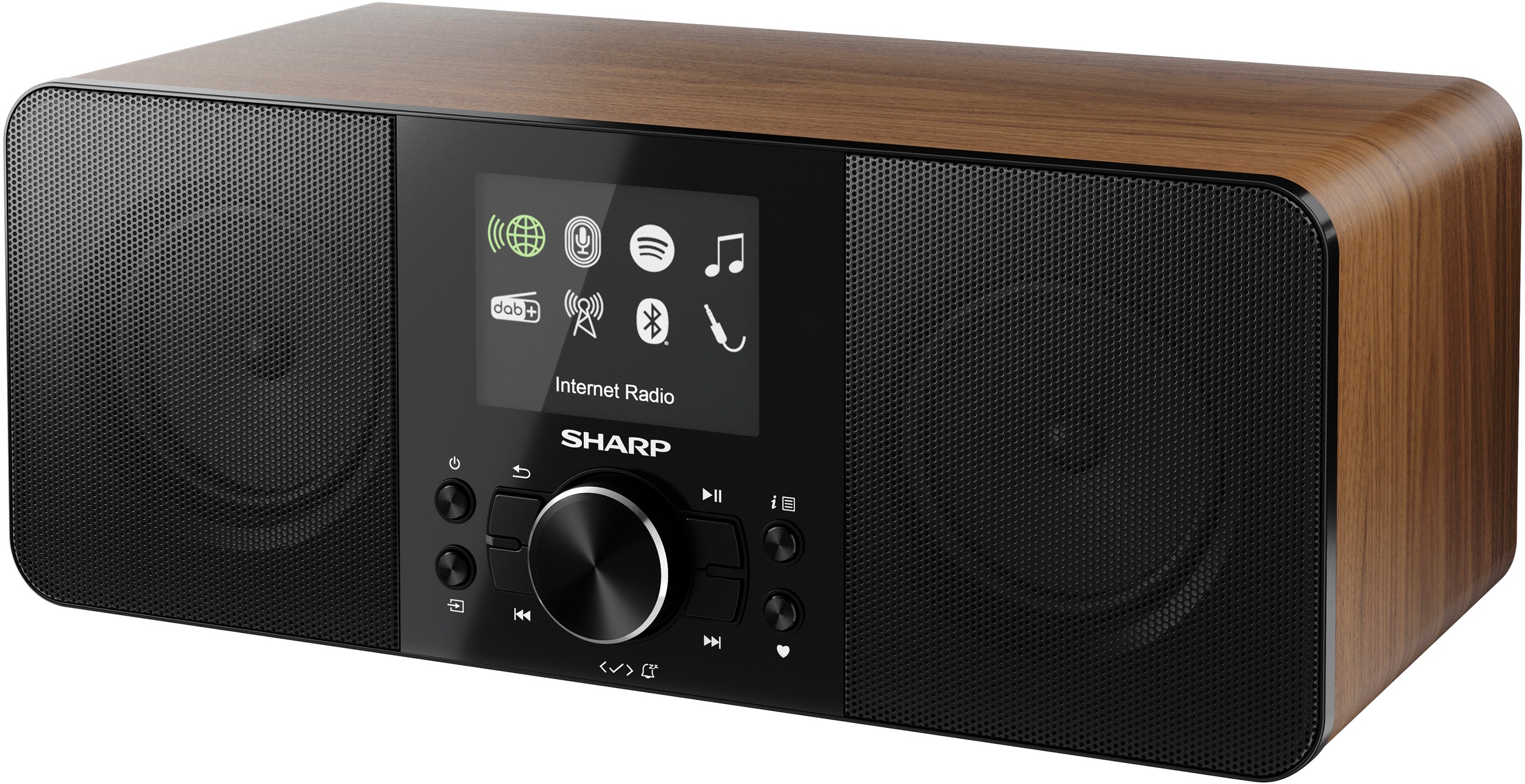 Sharp Internet-Radio »DR-I740« (Bluetooth | WLAN 20 W)