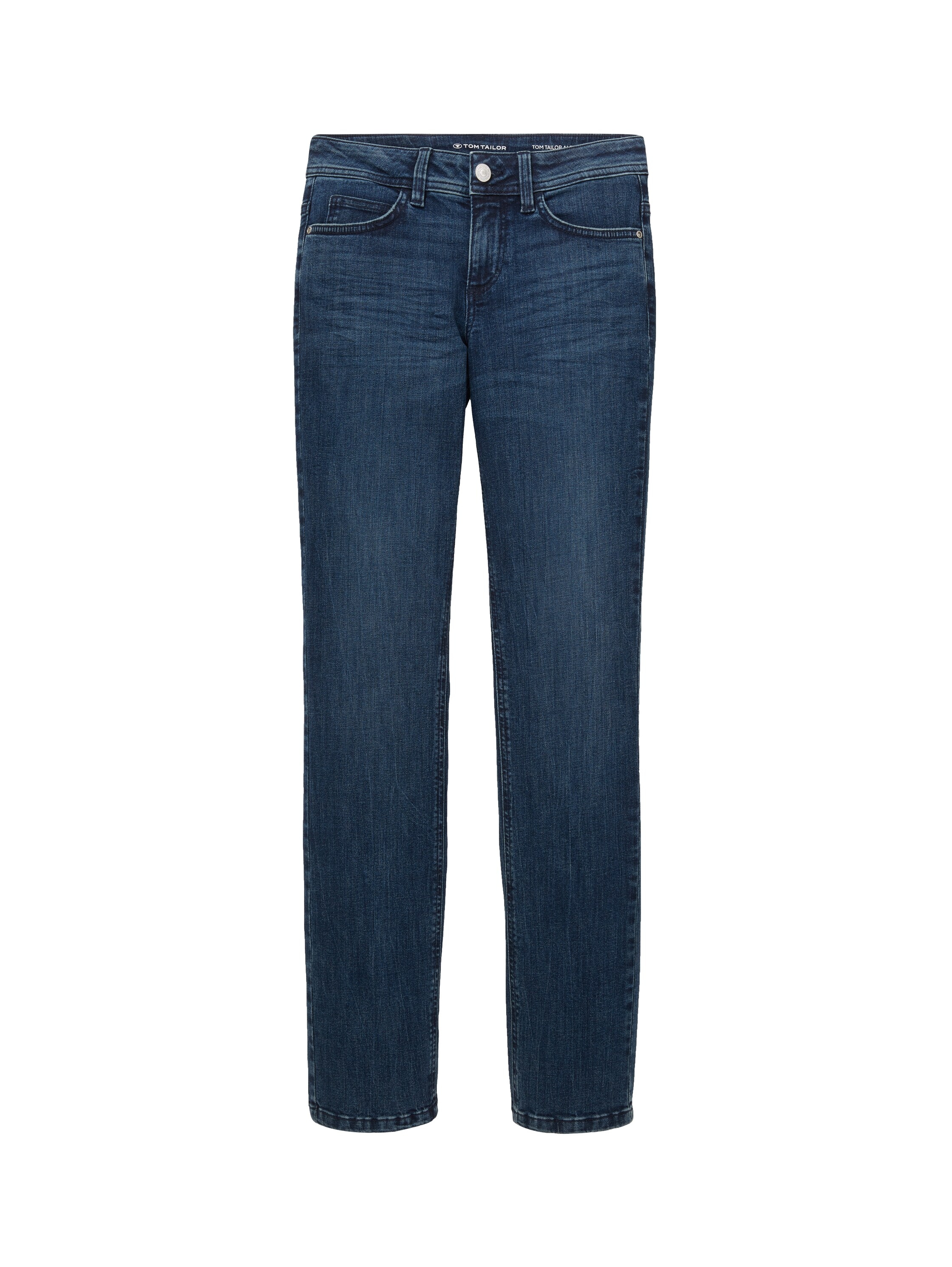 TOM TAILOR Straight-Jeans »Style Alexa« in 5-Pocket-Form