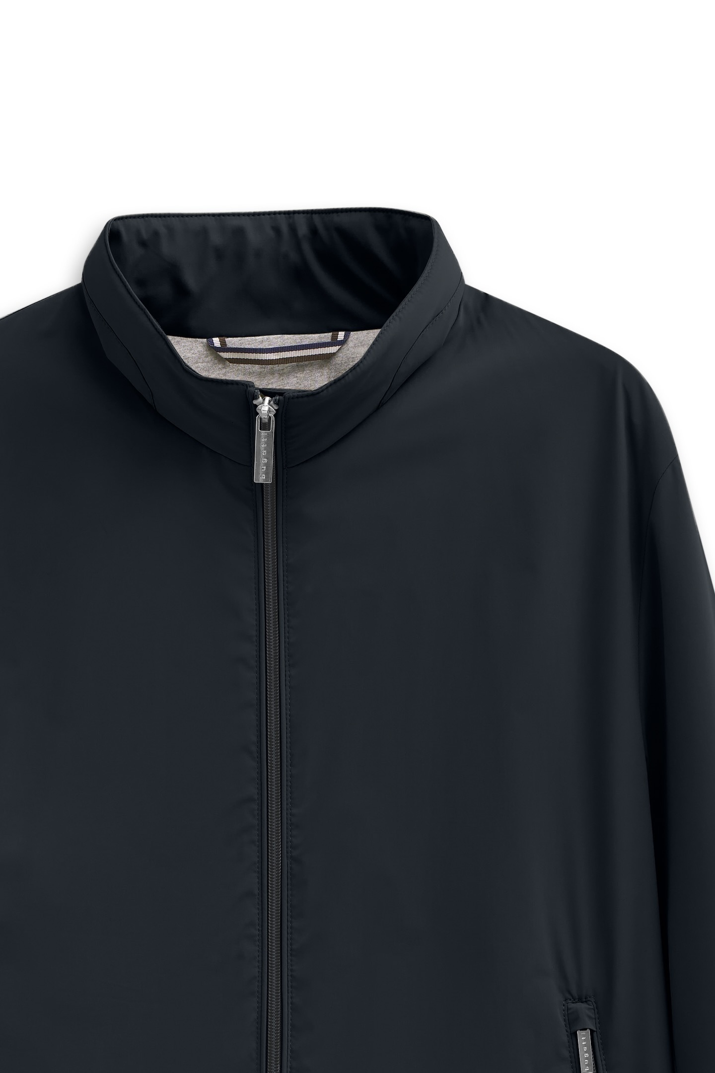 bugatti Blouson »Regular Fit«, mit Stehkragen & Stretch-Funktion