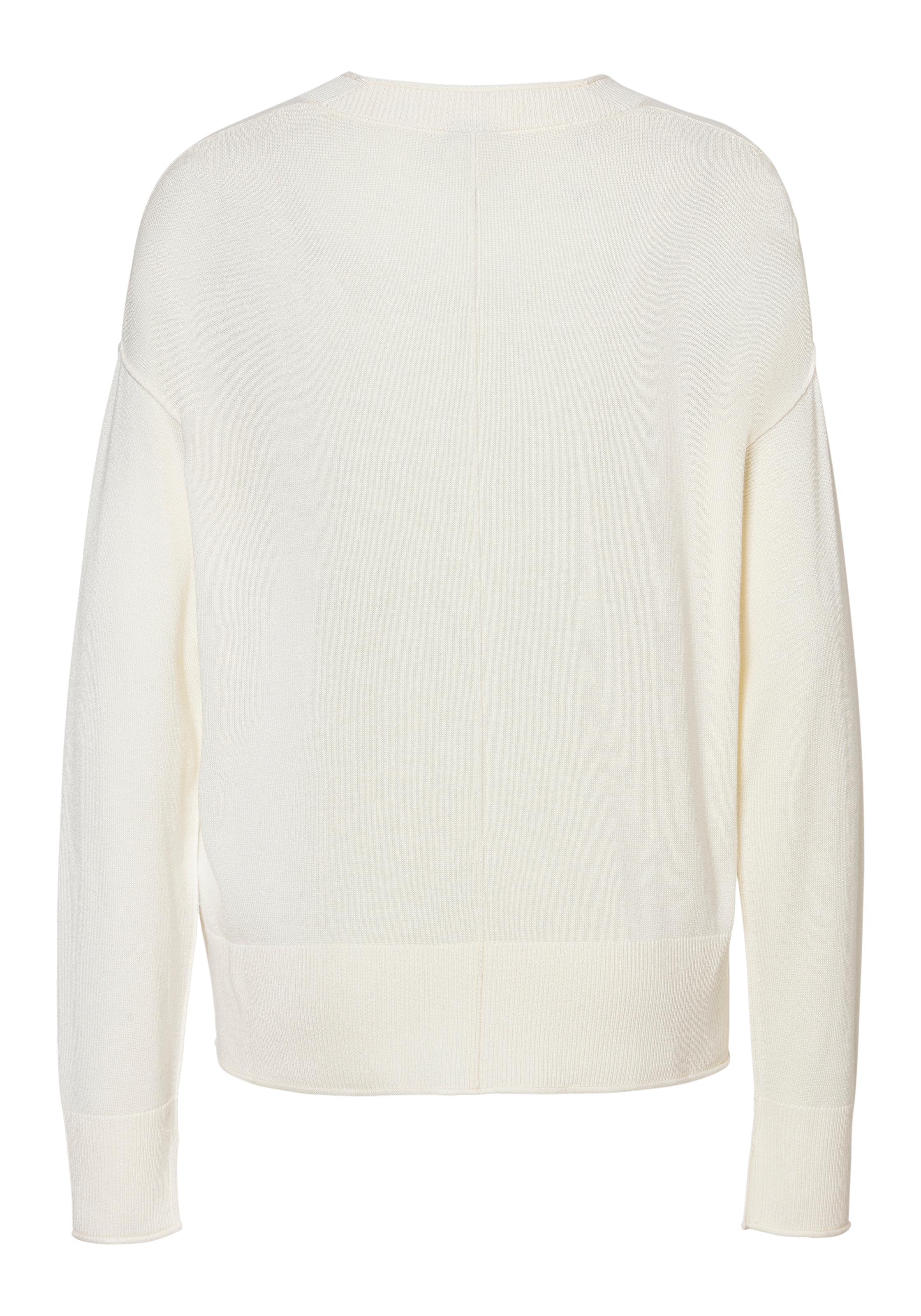 BOSS ORANGE Strickjacke »Feda Premium Damenmode«, mit tiefem V-Ausschnitt