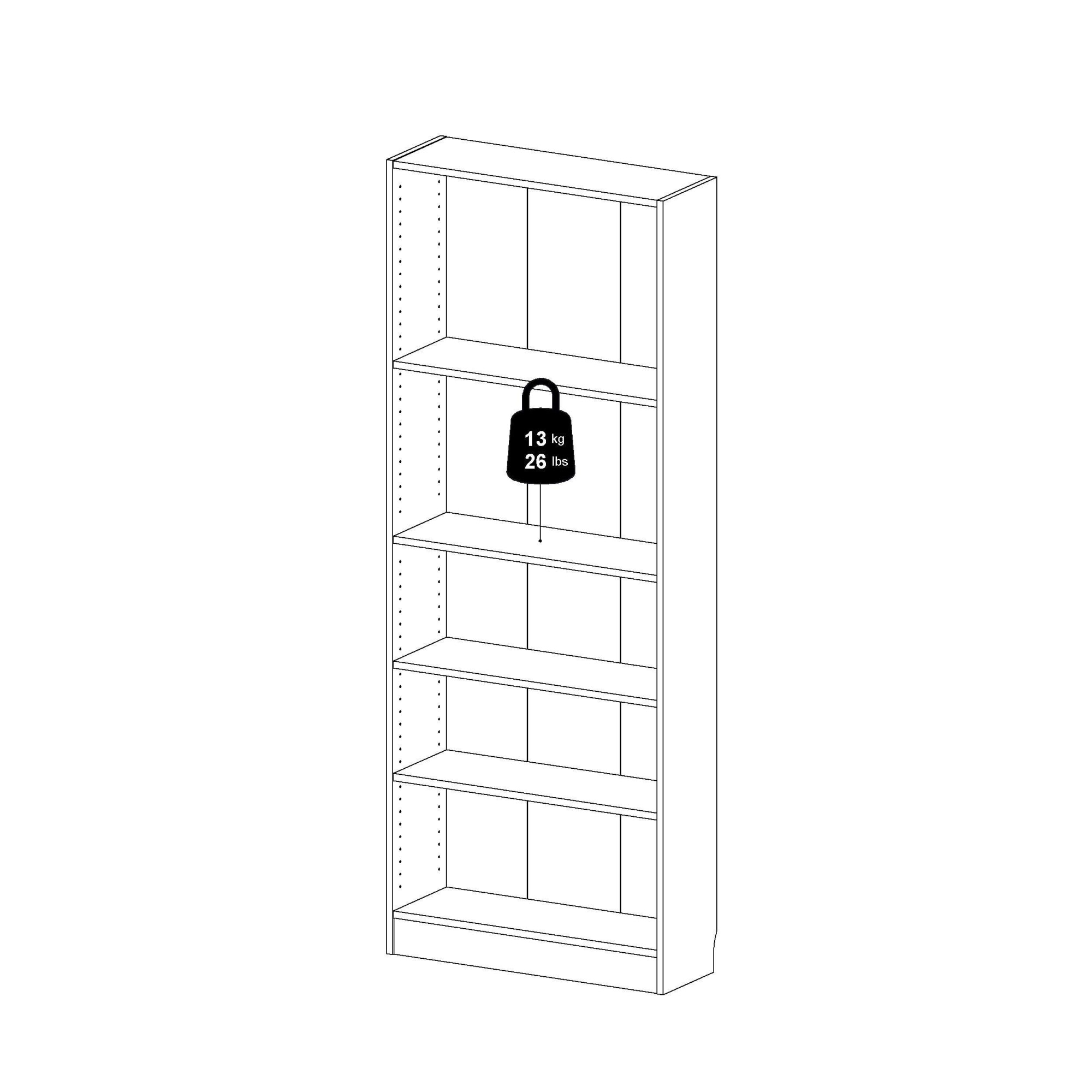 INOSIGN Bücherregal »Basic Regal, Büroregal«, Standregal in verschiedenen Größen und Farben erhältlich