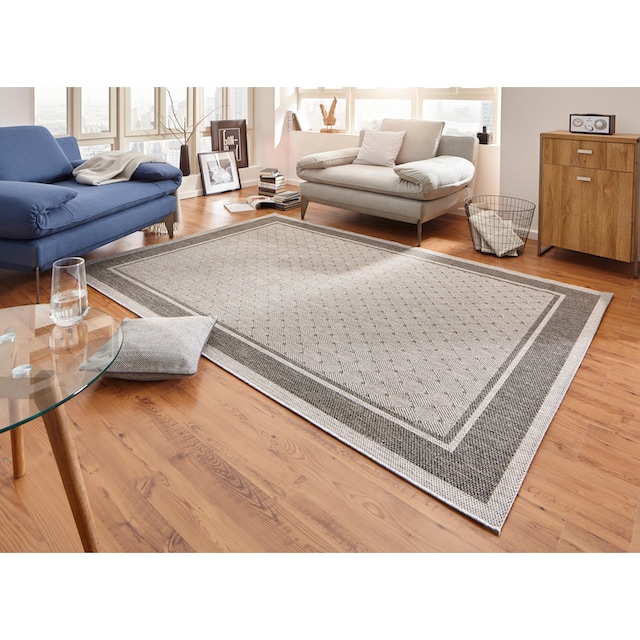 HANSE Home Teppich »Classy«, rechteckig, Flachgewebe, Sisal-Optik,  Wohnzimmer, Schlafzimmer, Esszimmer, Bordüre bequem und schnell bestellen