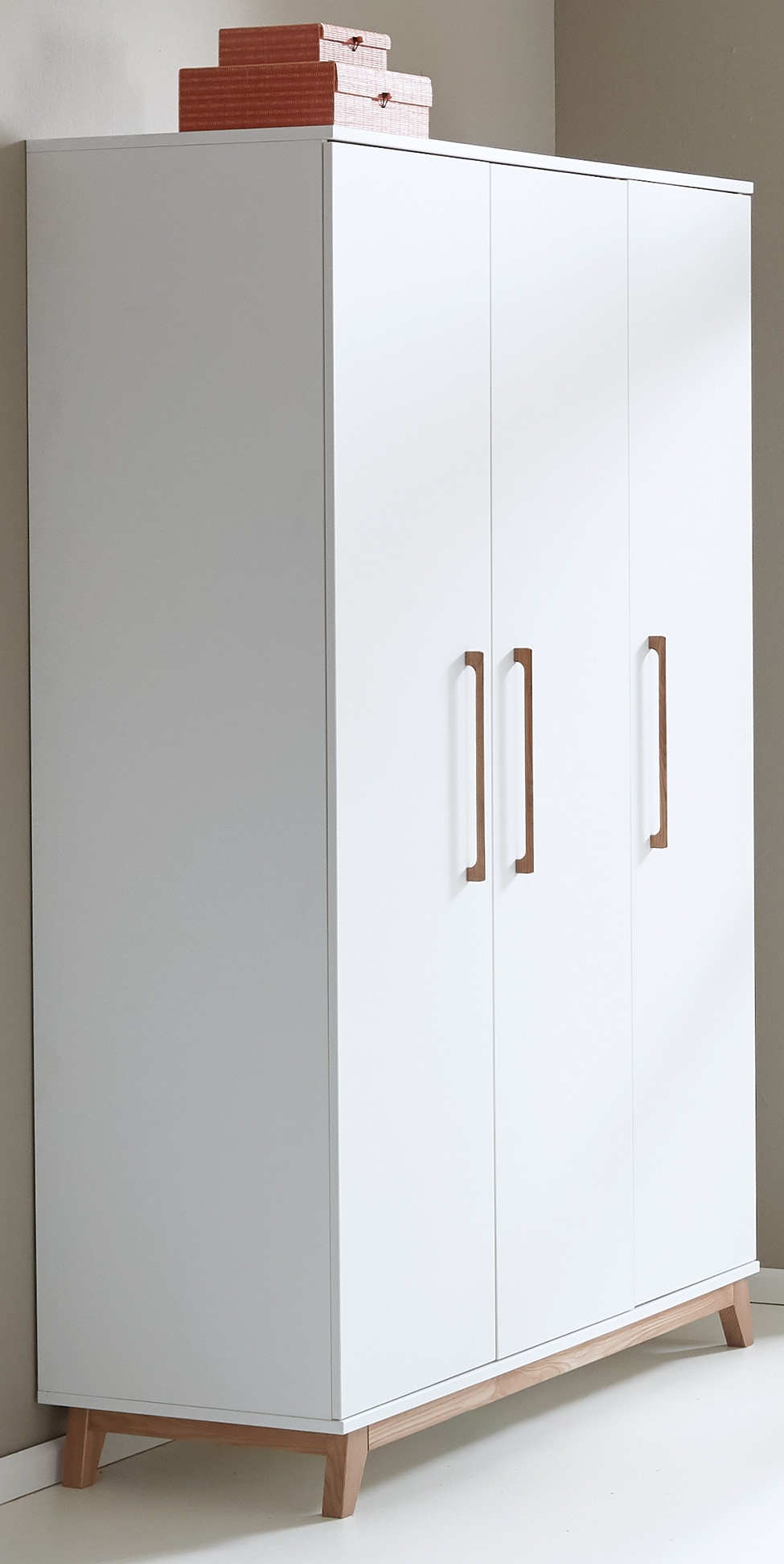 arthur berndt Kinderkleiderschrank »Kleiderschrank »Lina« 3-türig«