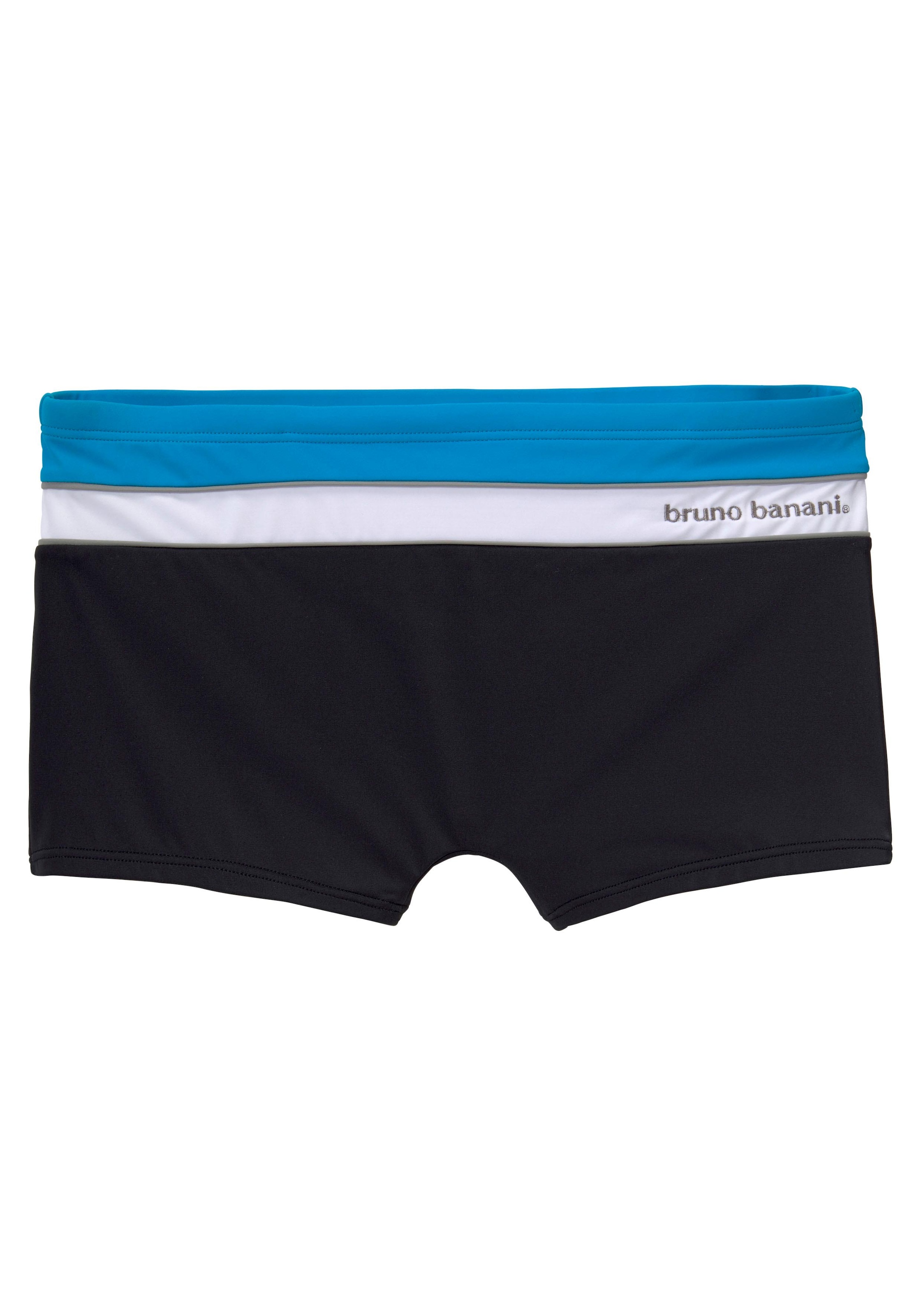 Bruno Banani Boxer-Badehose, mit Kontraststreifen